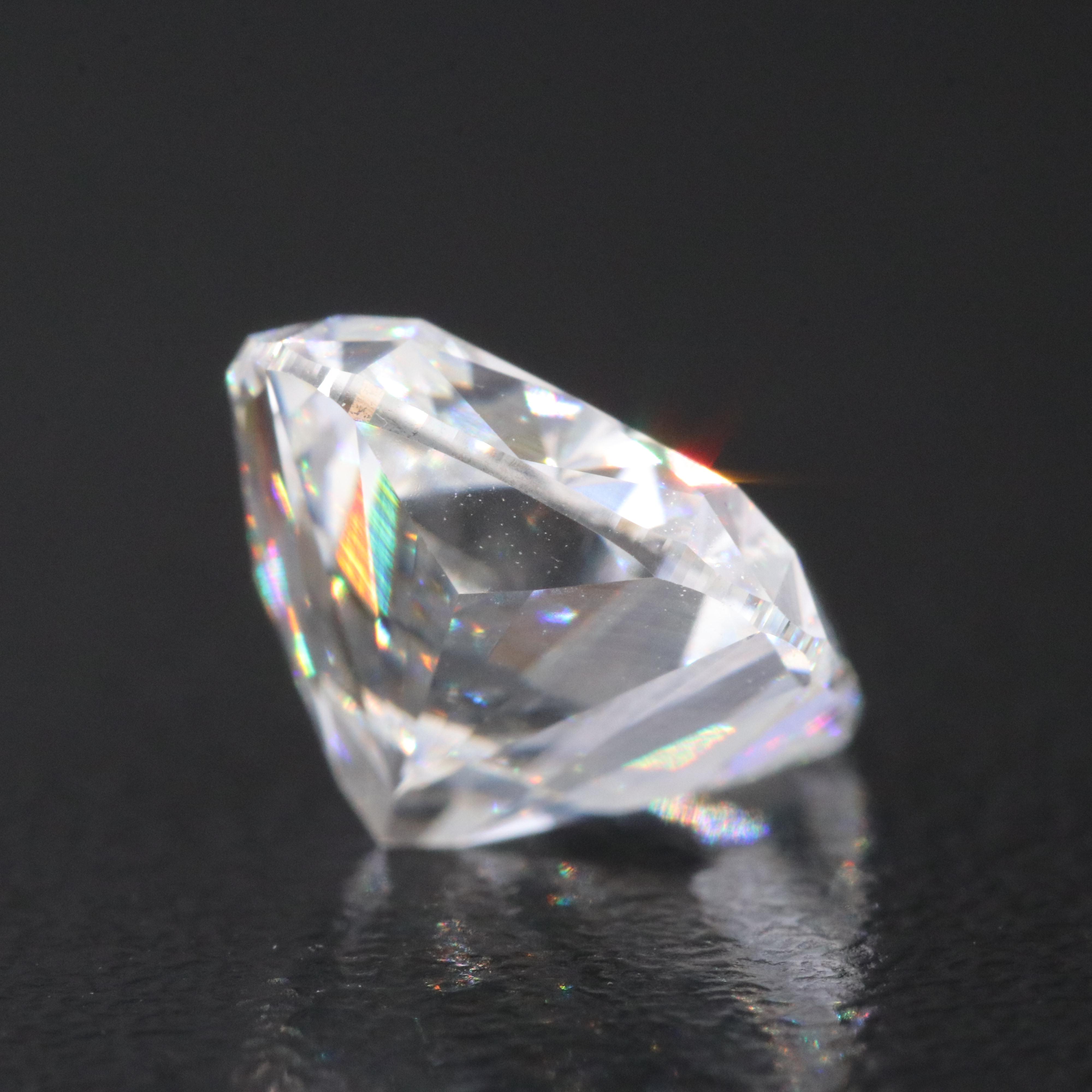 Loose 5.07 CT Lab Grown Diamond with IGI Report