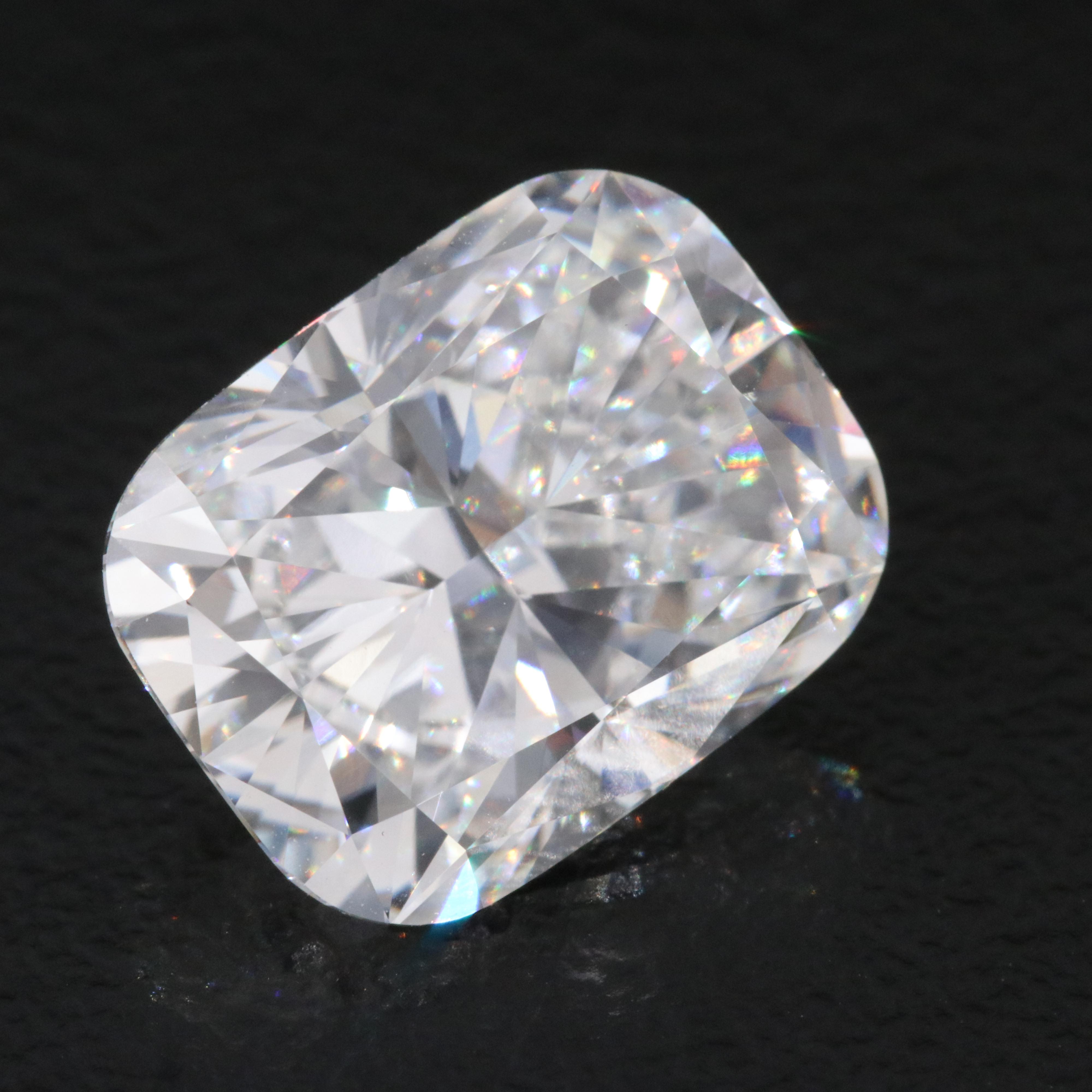 Loose 5.07 CT Lab Grown Diamond with IGI Report