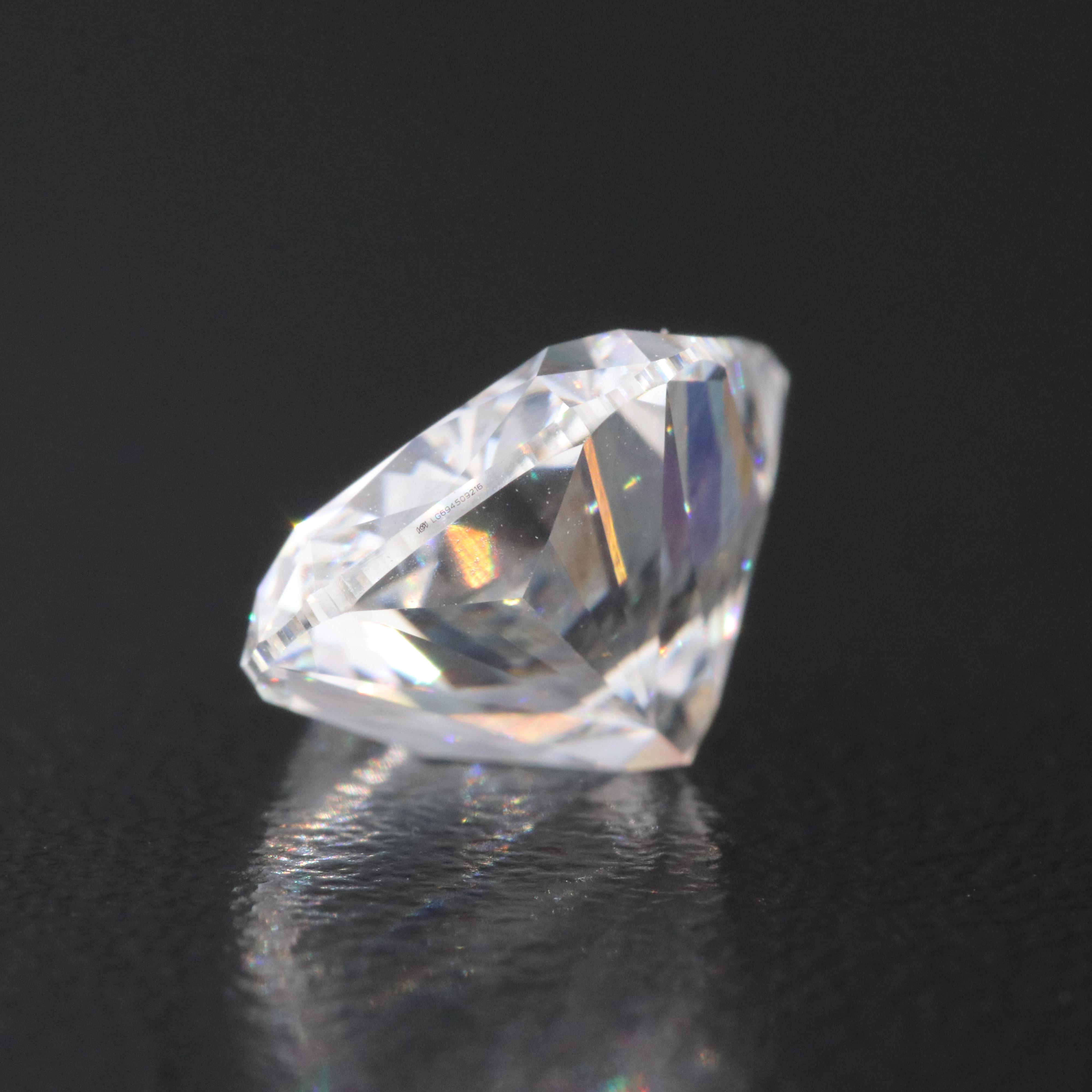 Loose 5.07 CT Lab Grown Diamond with IGI Report