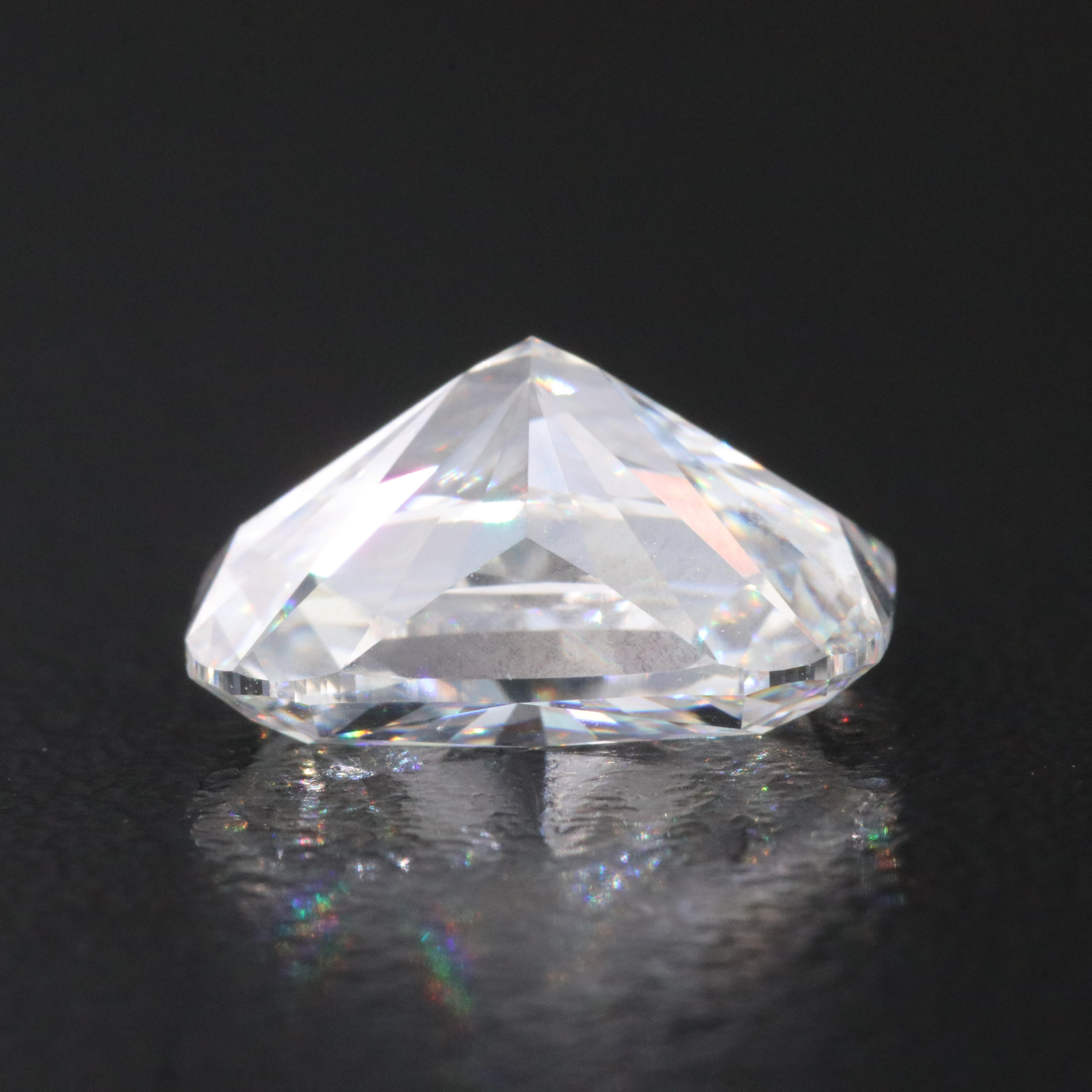 Loose 5.07 CT Lab Grown Diamond with IGI Report
