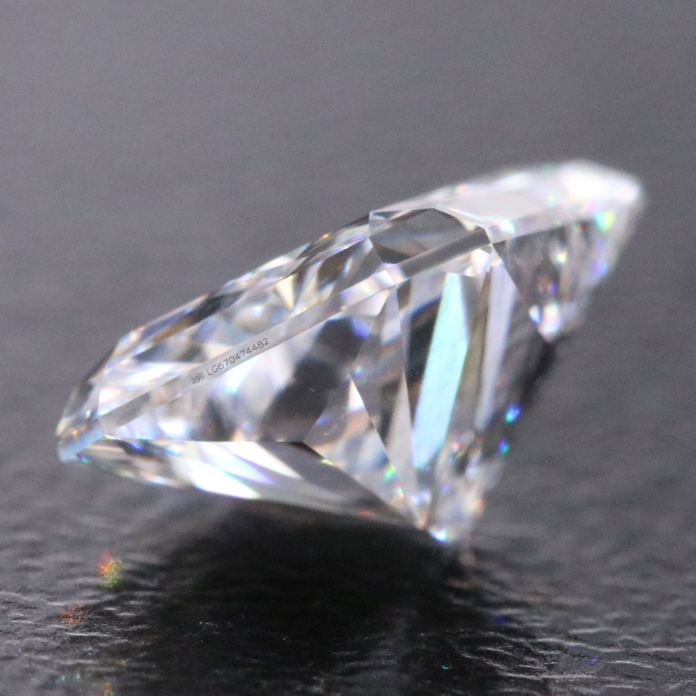 Loose 1.90 CT Lab Grown Diamond with IGI Report