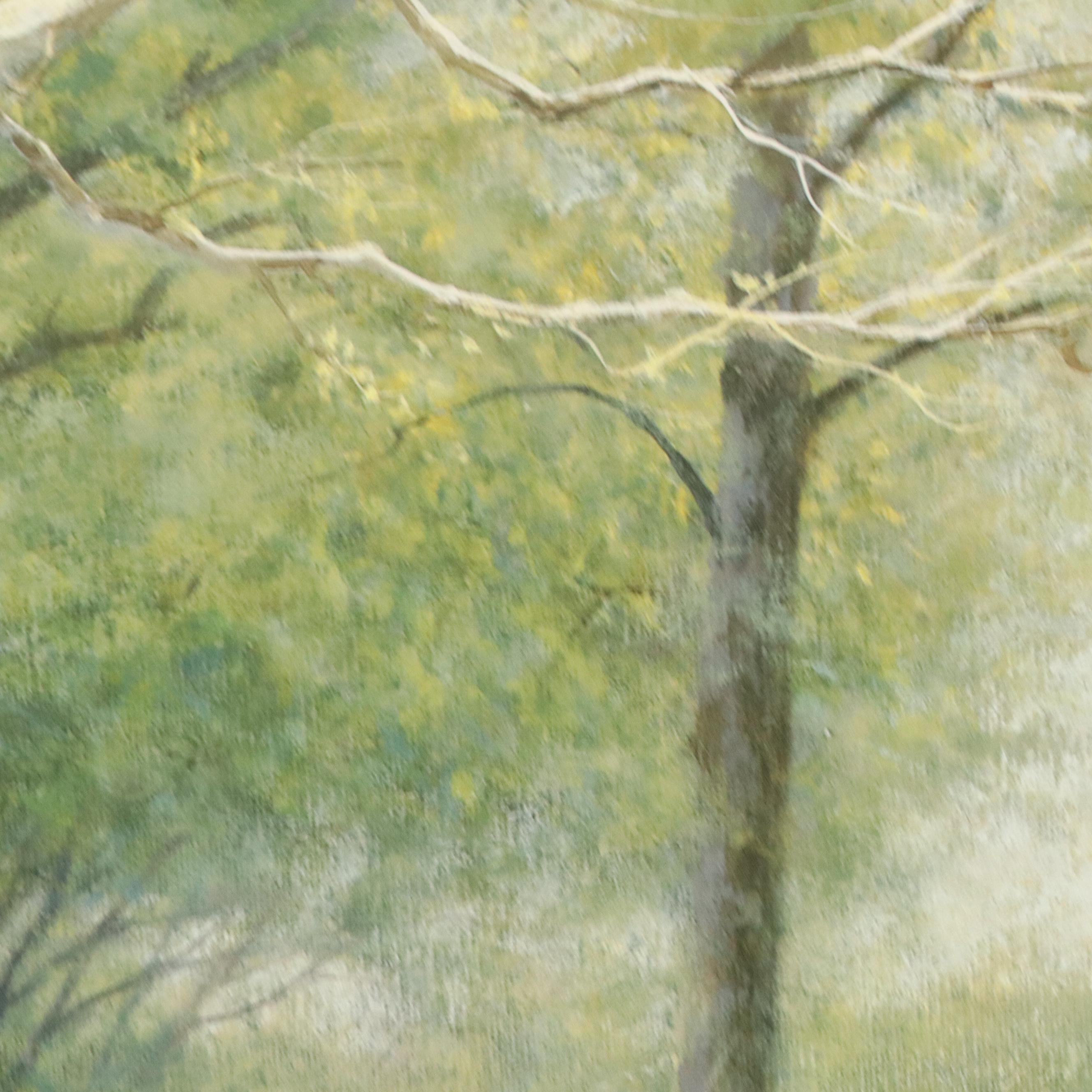 Pair of James Crow Keeneland Horse Racing Offset Lithographs