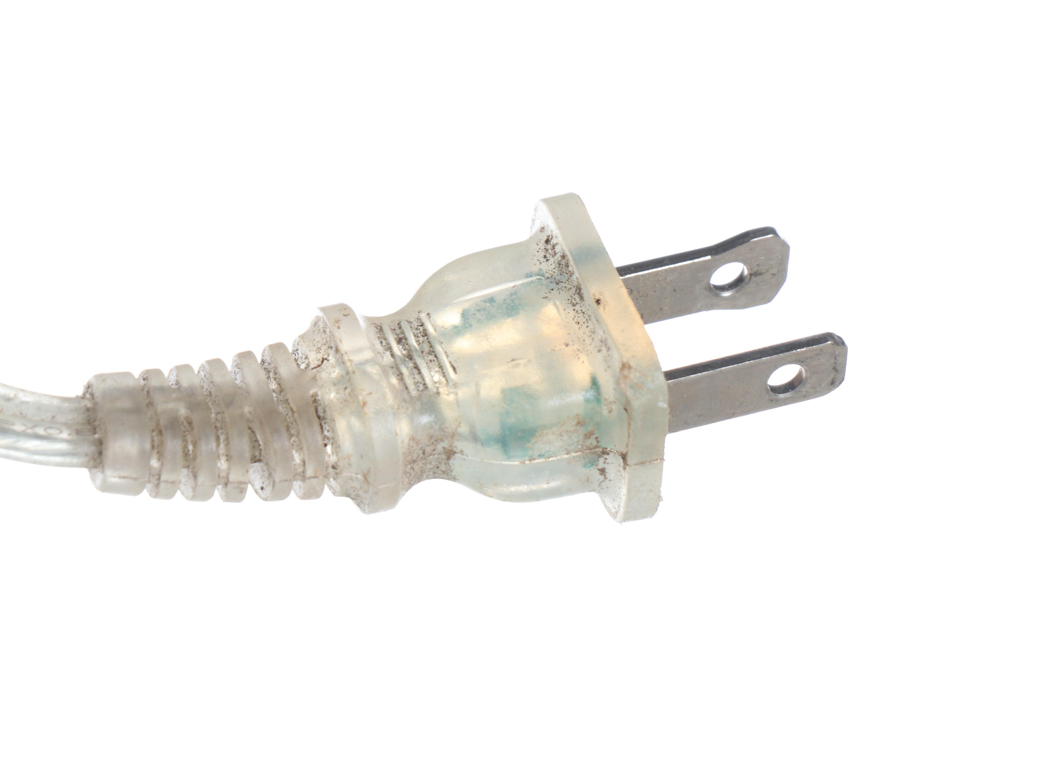 Faux Bois Floor Lamp with Drum Shade, 21st Century