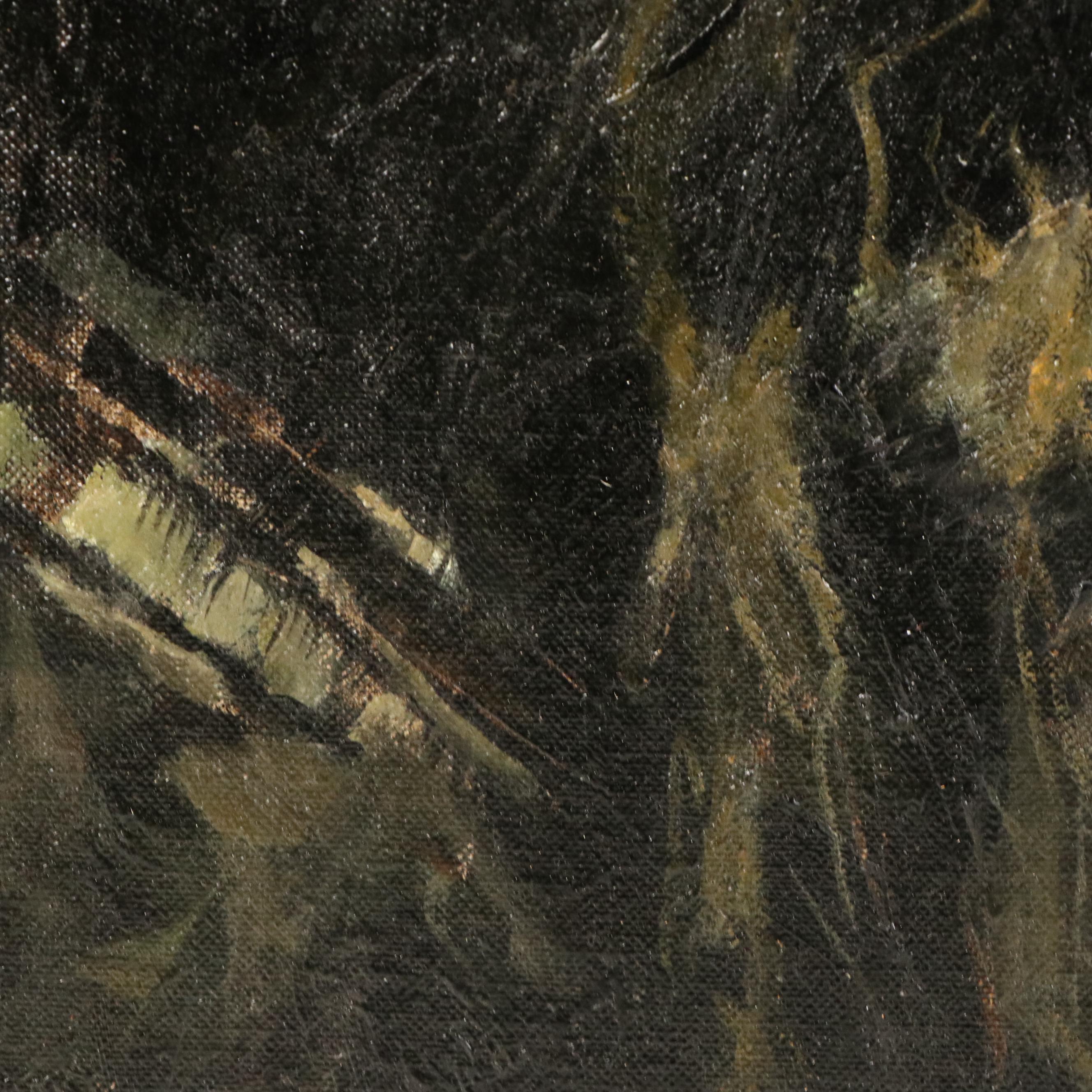 Eustace Paul Ziegler Oil Portrait "Chief Gootleta of the Chitina"