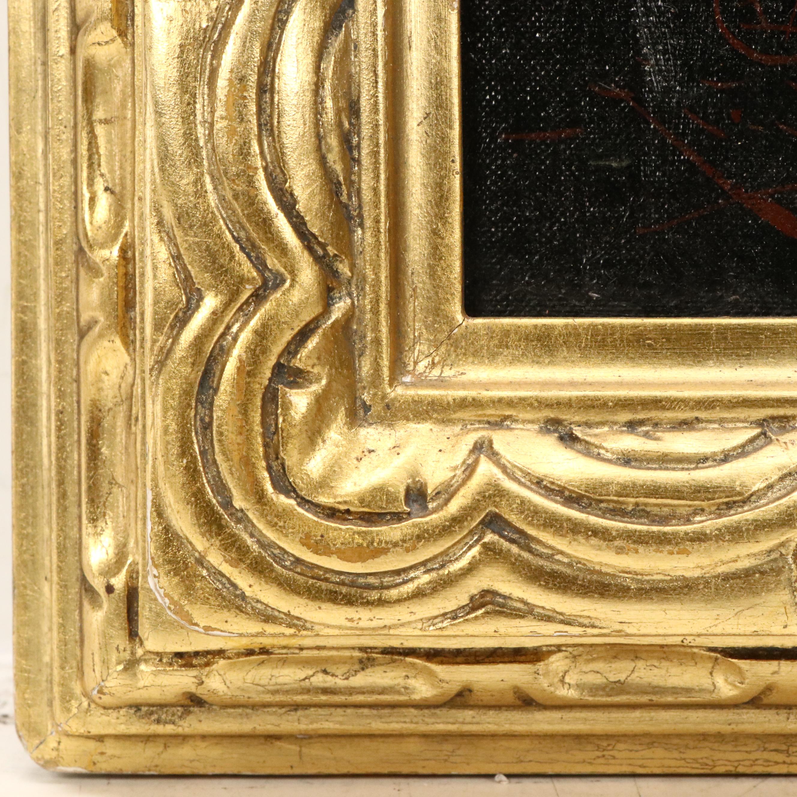 Eustace Paul Ziegler Oil Portrait "Chief Gootleta of the Chitina"