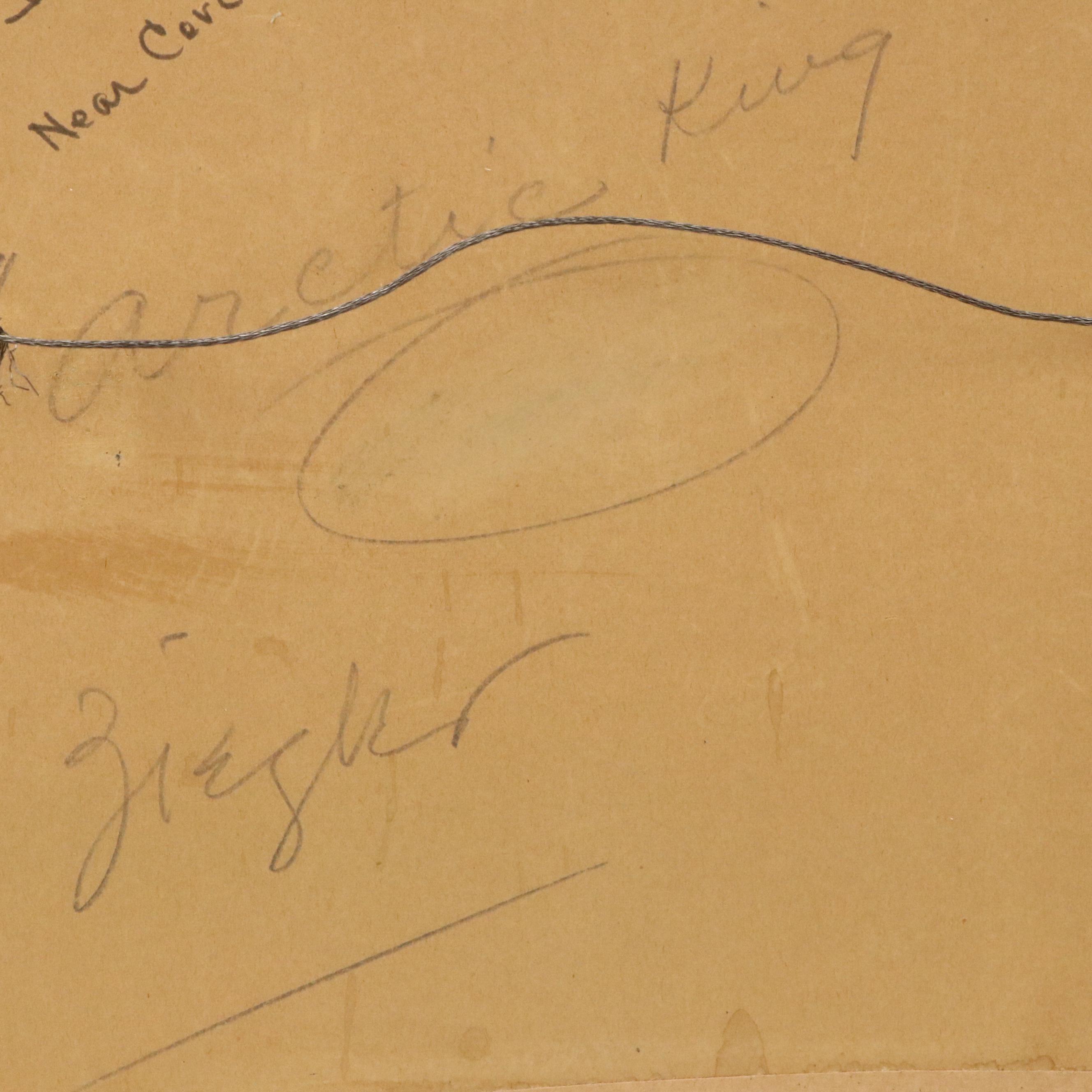 Eustace Paul Ziegler Oil Portrait "Chief Gootleta of the Chitina"