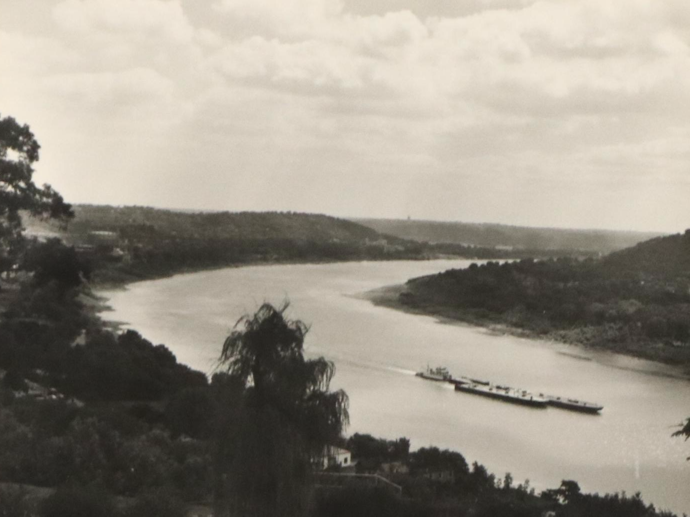 John H. Garber Photograph "The Ohio River from 'Southview'," 1952