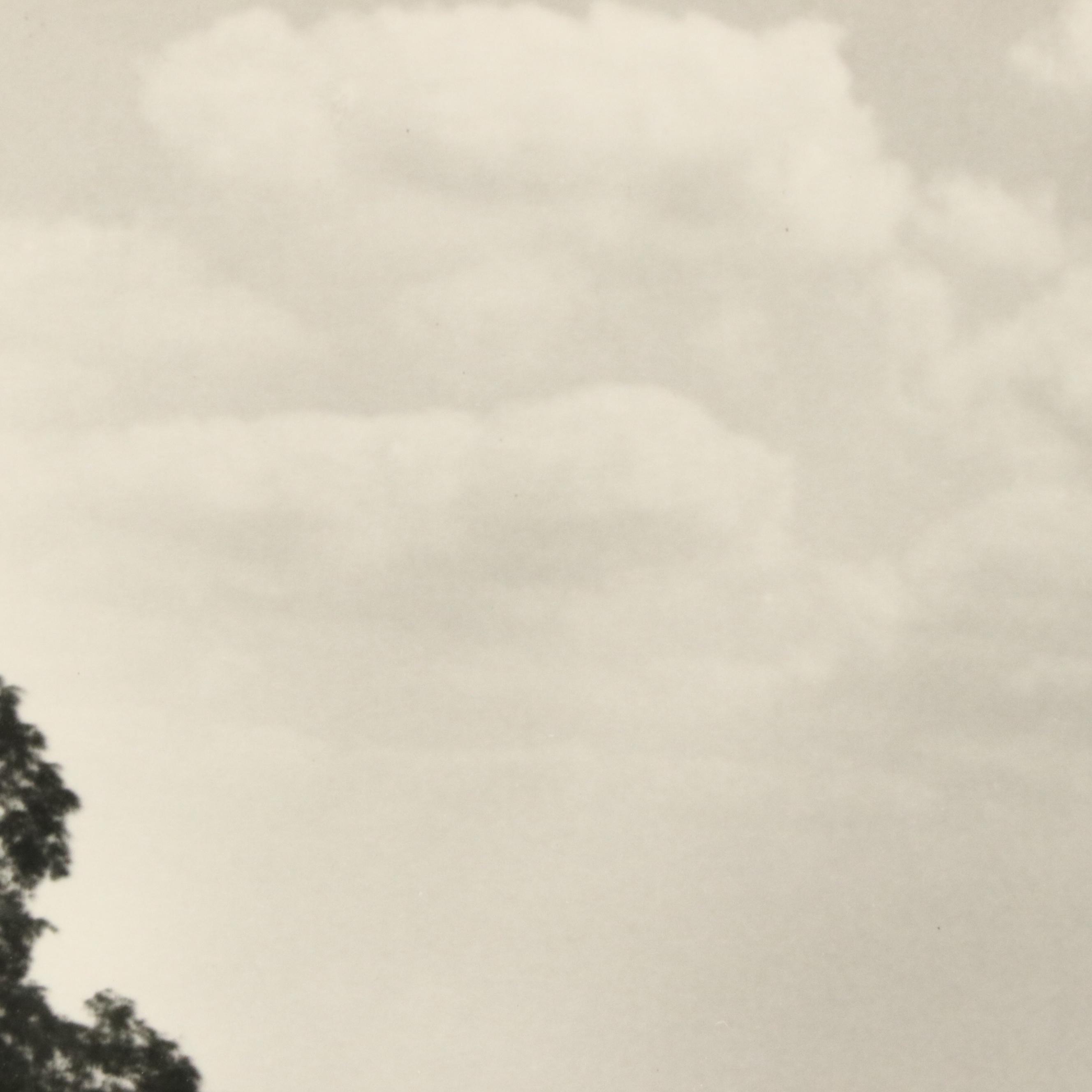 John H. Garber Photograph "The Ohio River from 'Southview'," 1952
