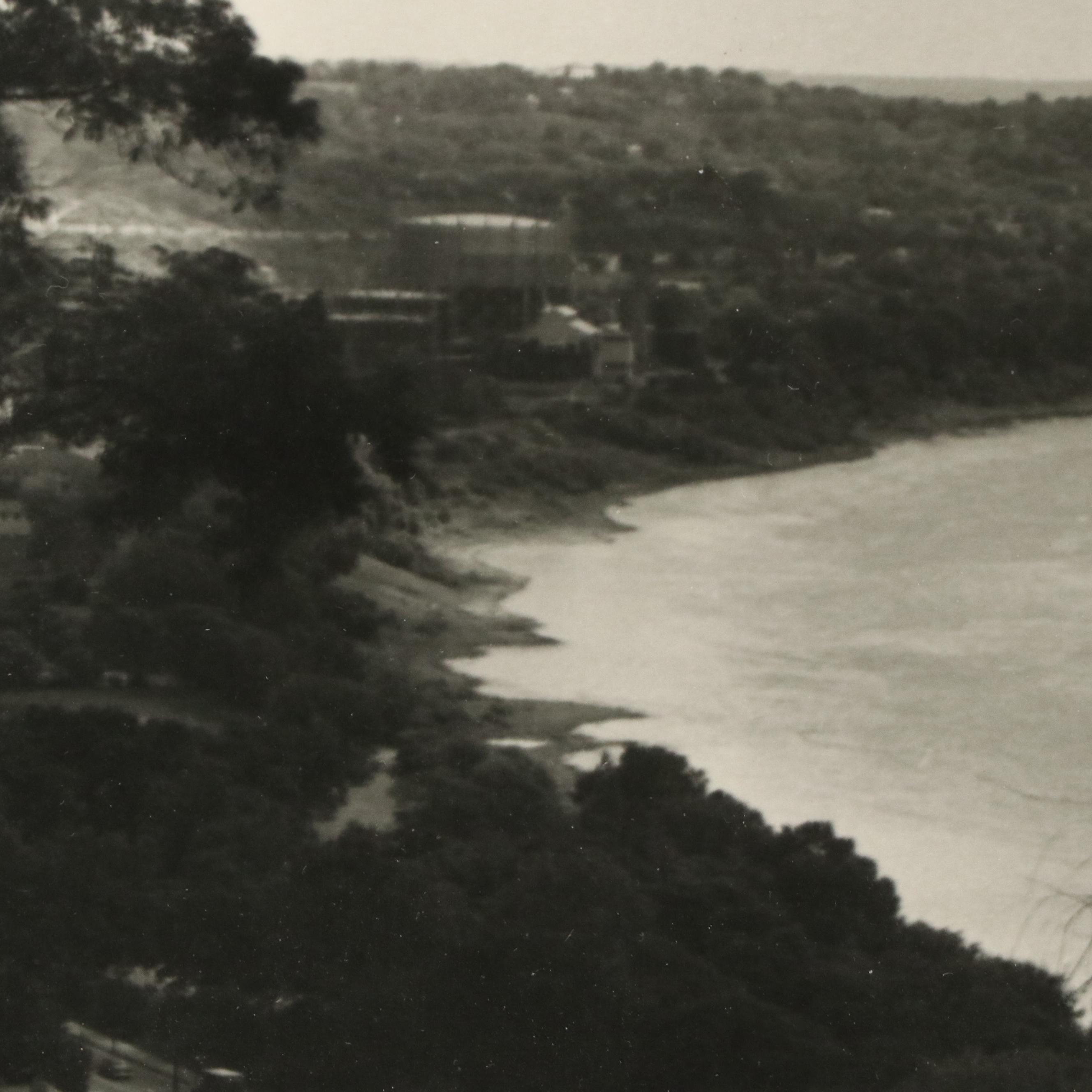 John H. Garber Photograph "The Ohio River from 'Southview'," 1952