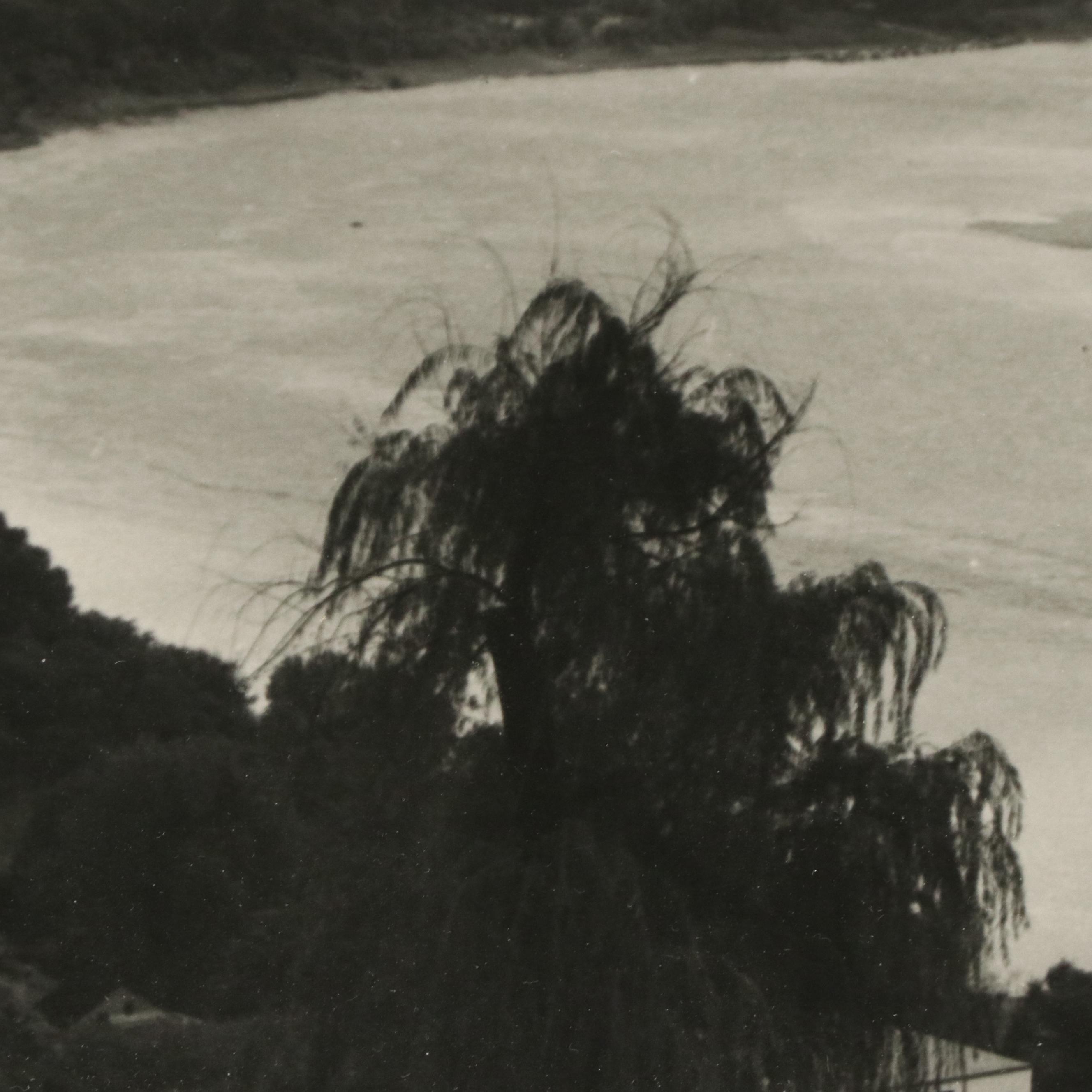John H. Garber Photograph "The Ohio River from 'Southview'," 1952