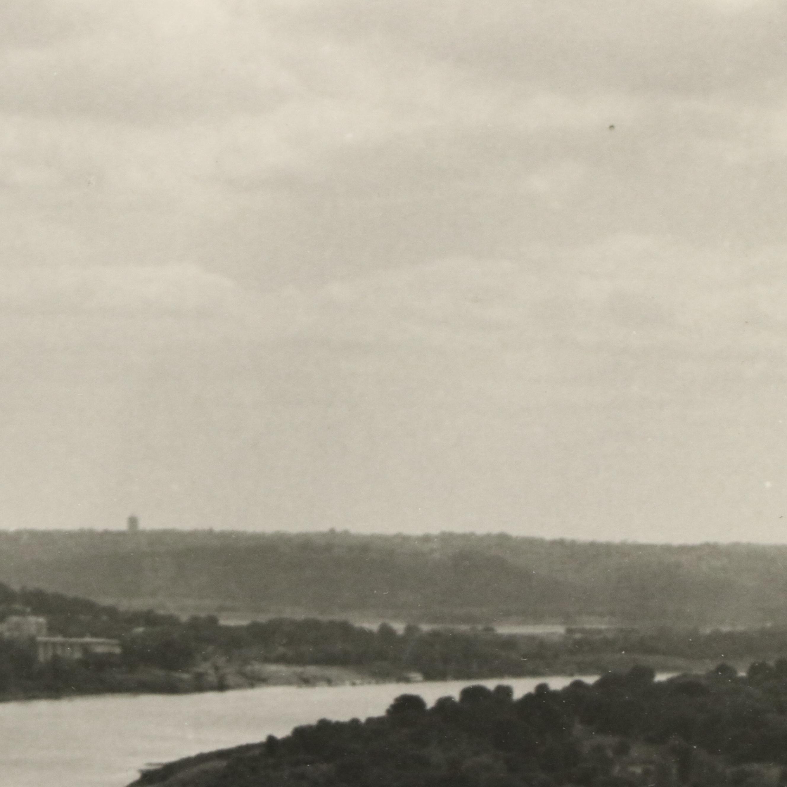 John H. Garber Photograph "The Ohio River from 'Southview'," 1952