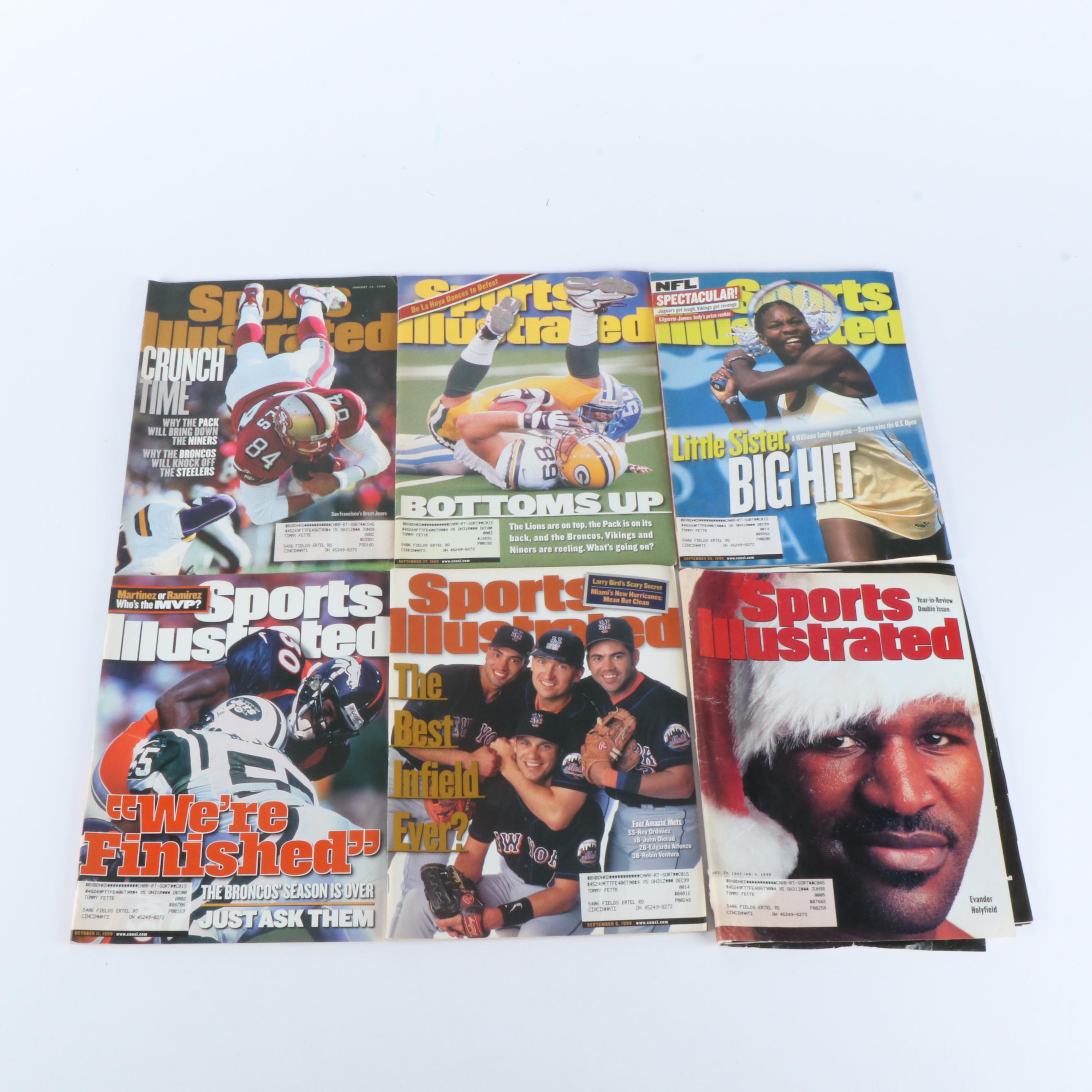"Sports Illustrated", "Beckett", and More Sports Magazines, Late 20th Century