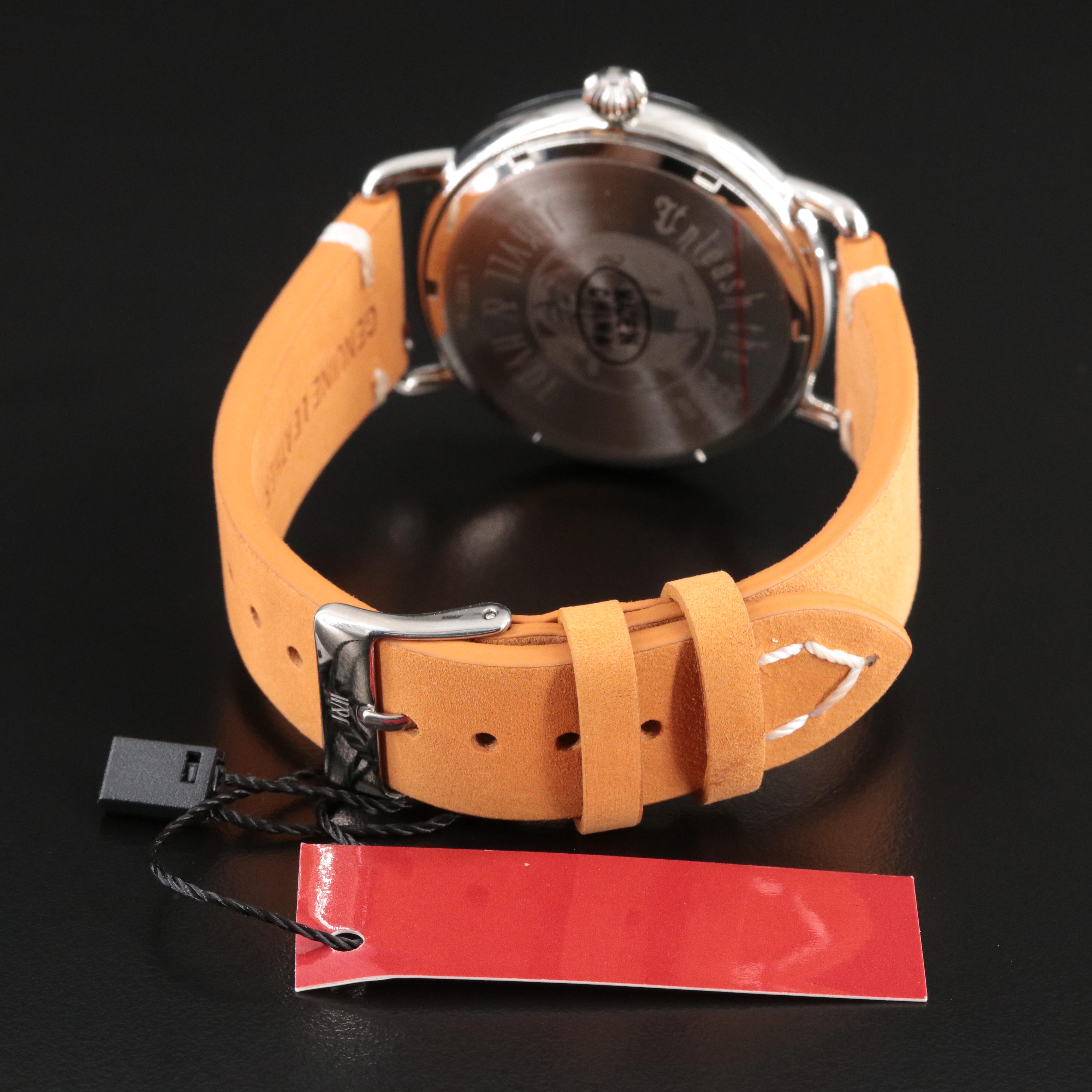 Jekyll & Hyde Unleash the Beast Stainless Steel Quartz Watch # 42-04R-RE