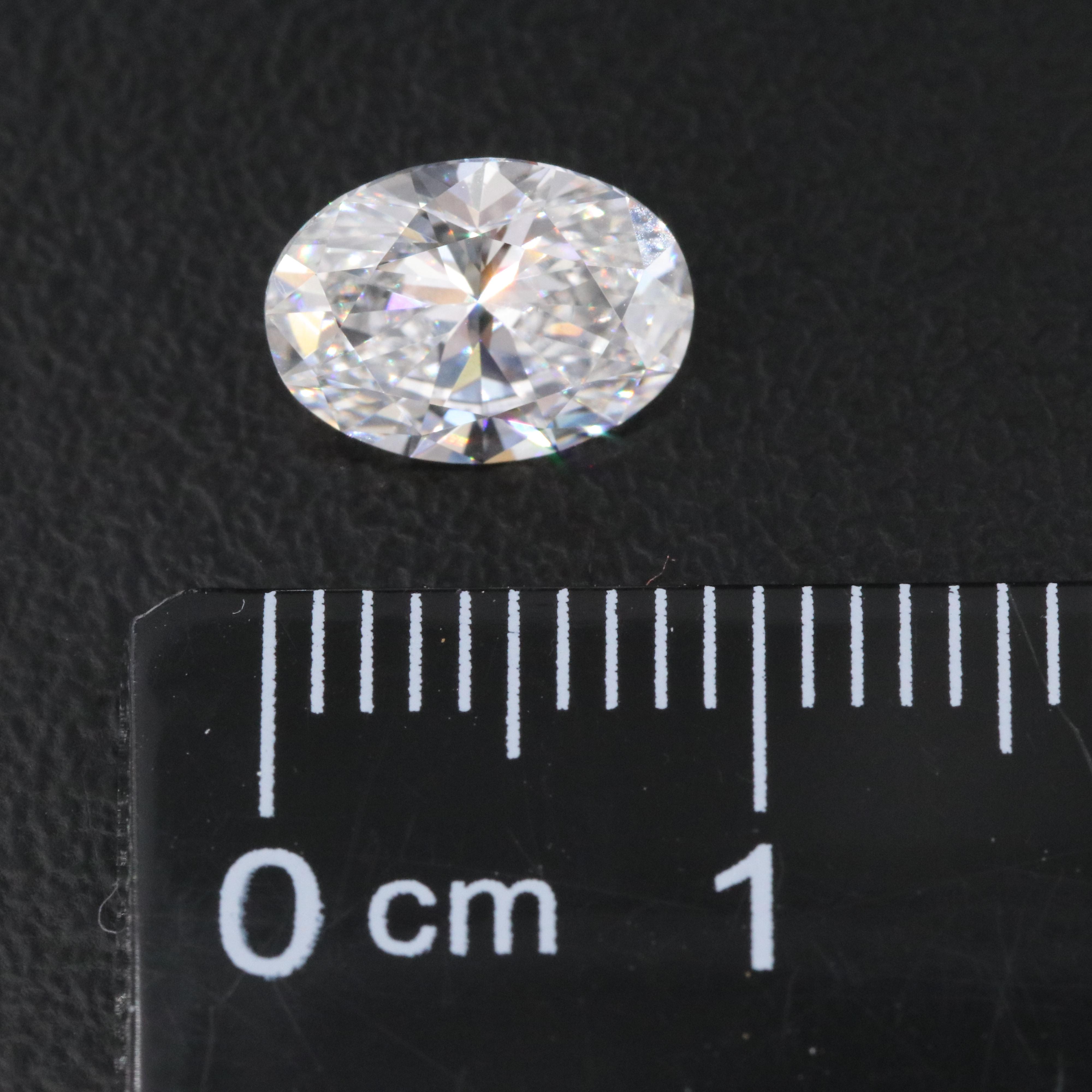 Loose 1.47 CT Lab Grown Diamond with IGI Report