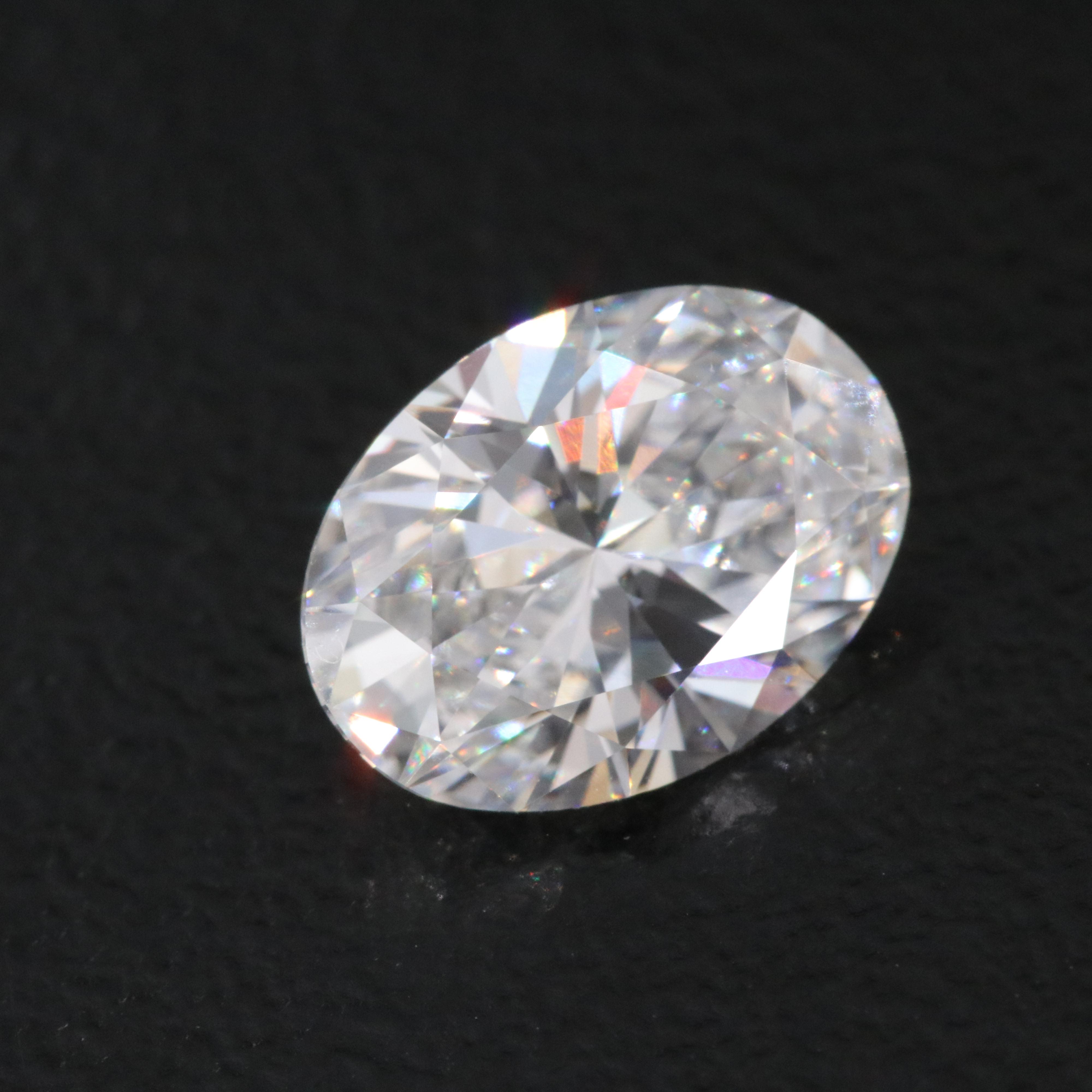 Loose 1.47 CT Lab Grown Diamond with IGI Report