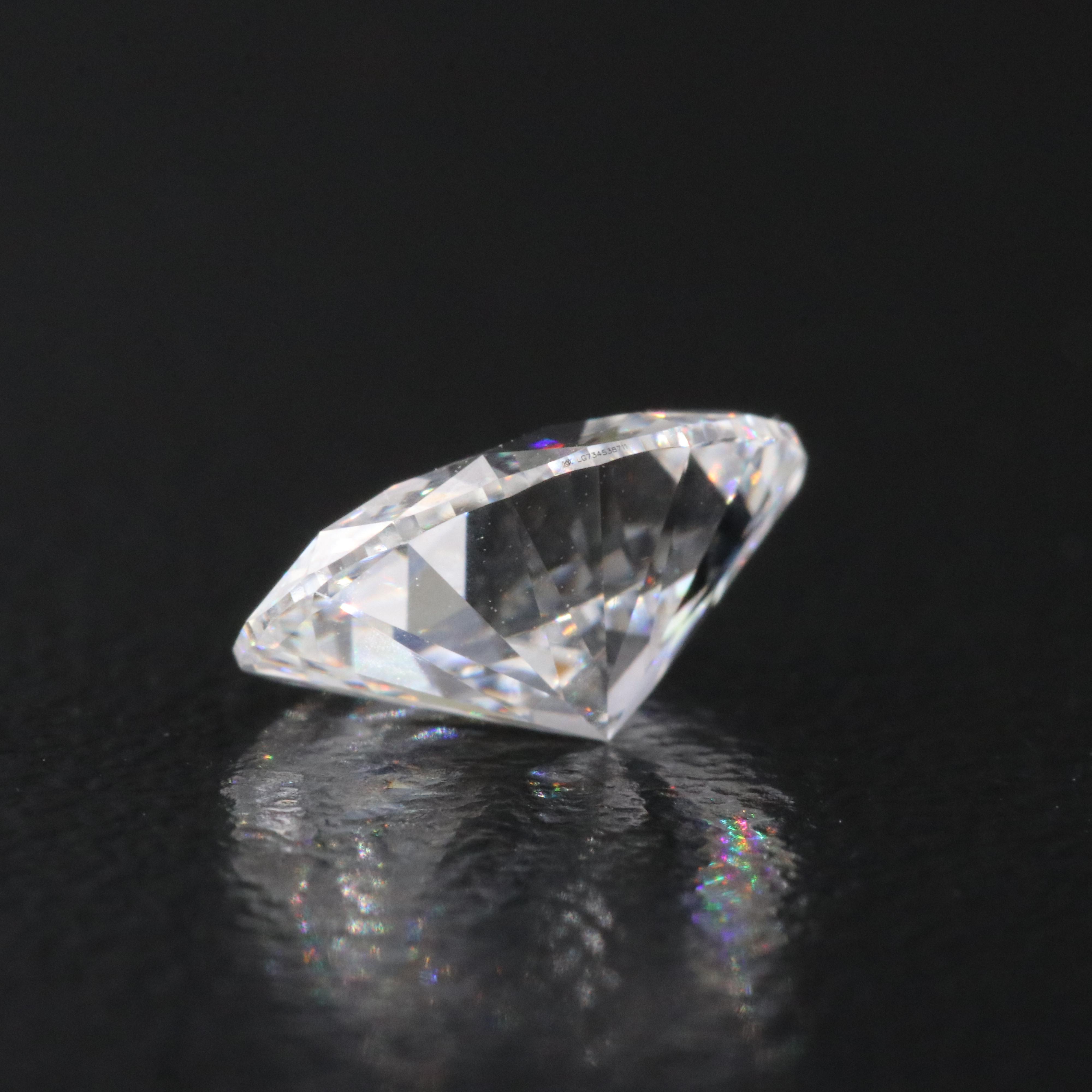 Loose 1.47 CT Lab Grown Diamond with IGI Report