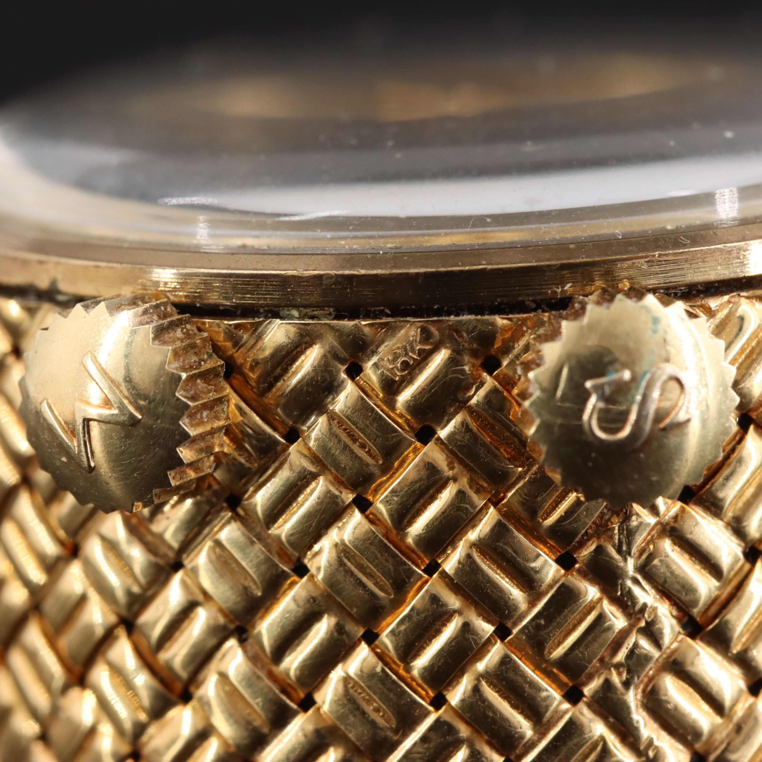 Vintage Van Cleef & Arpels 18K Travel Alarm Clock