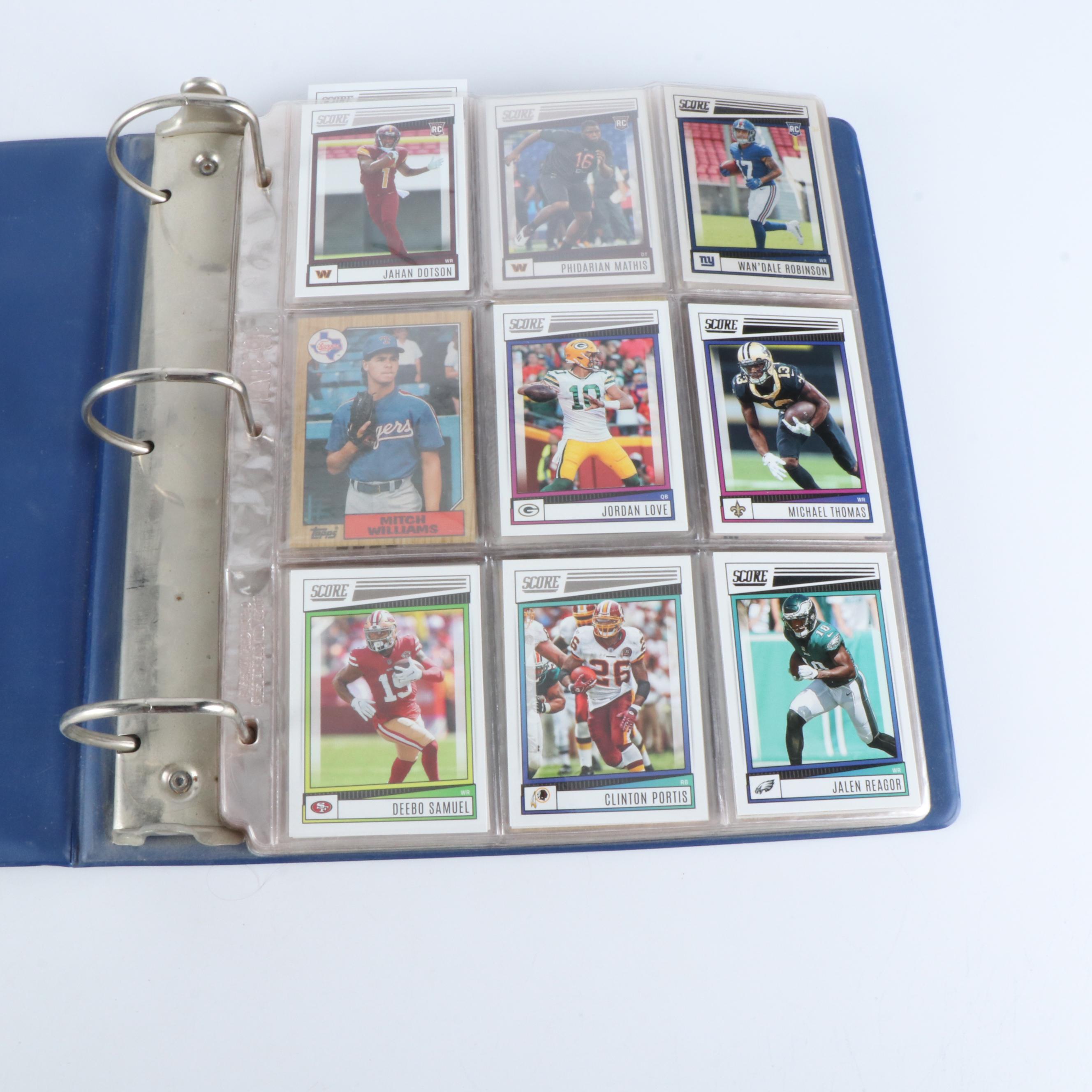 Fleer with Other Sports Cards Featuring Howie Long Rookie Card and More