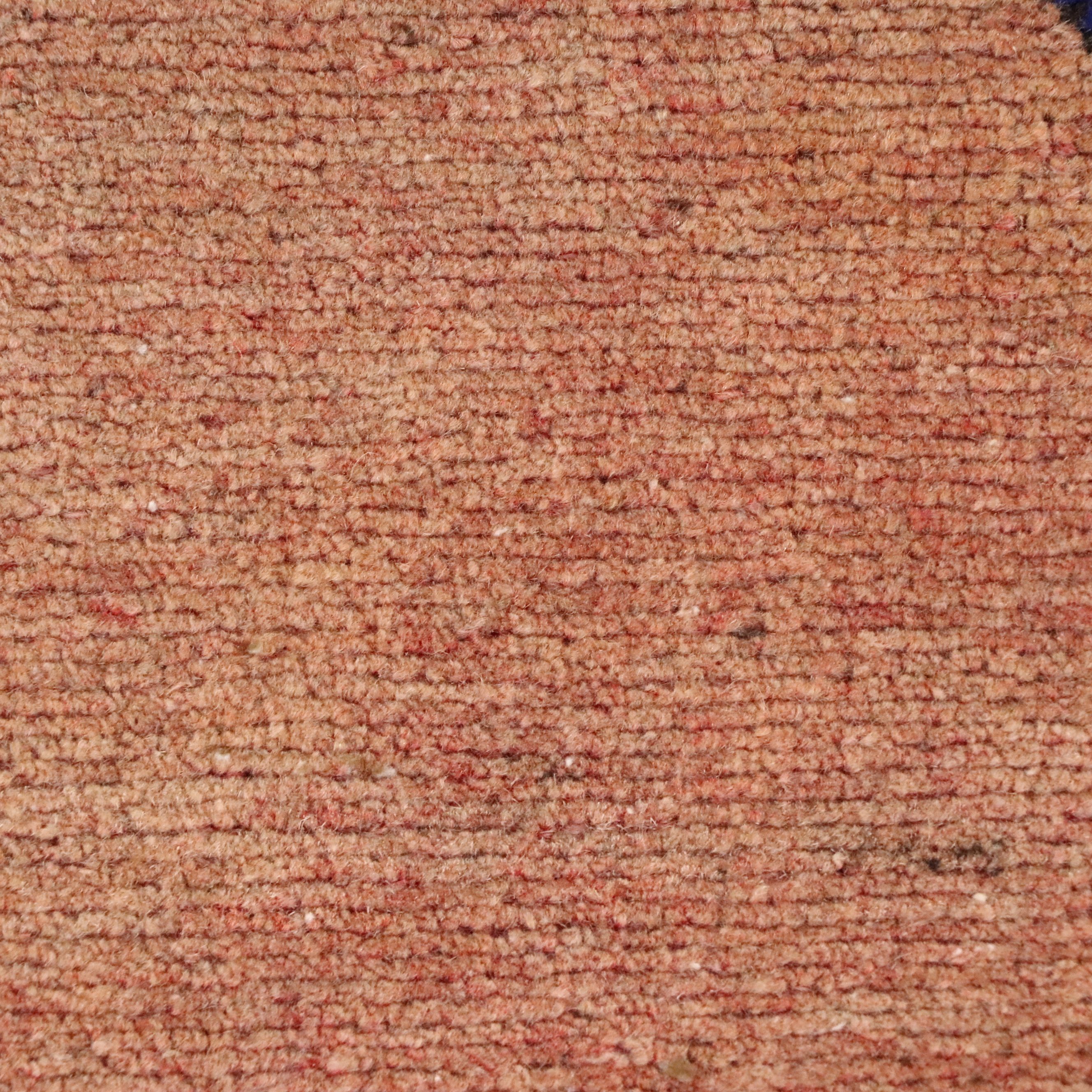 4'6 x 9'2 Hand-Knotted Persian Zanjan Area Rug