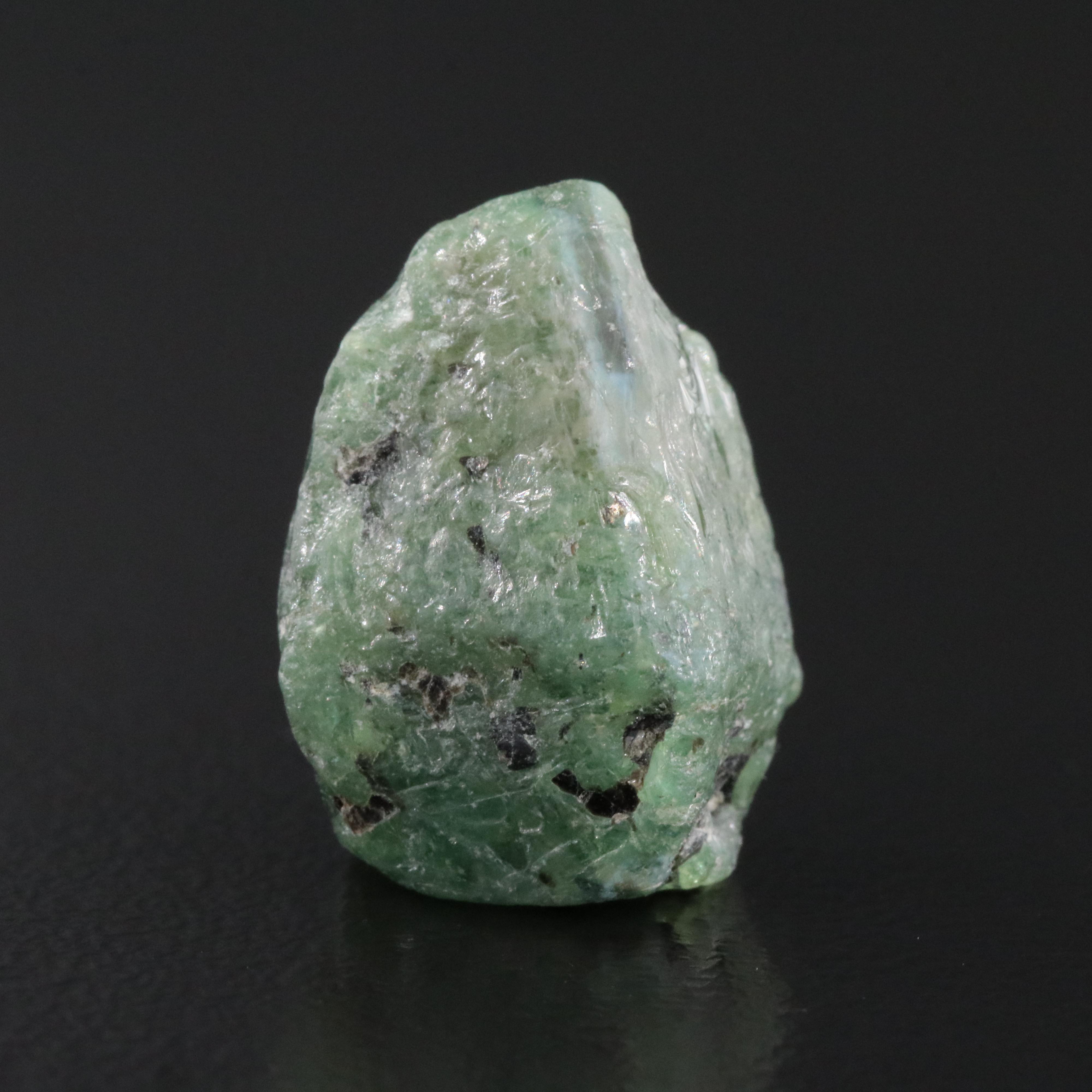 Loose 16.74 CT Rough Alexandrite with GIA Report