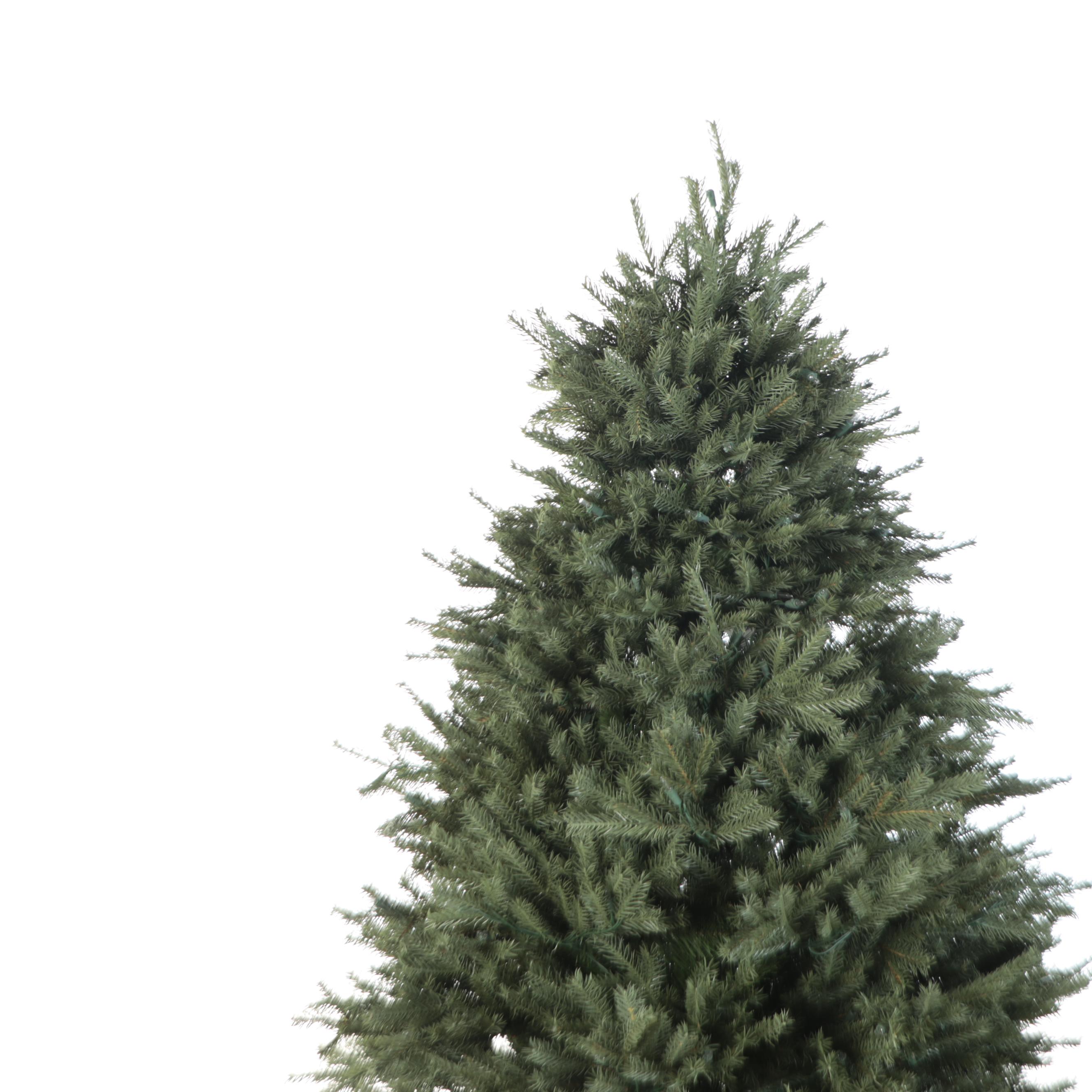 Three Section Illuminated Artificial Christmas Tree