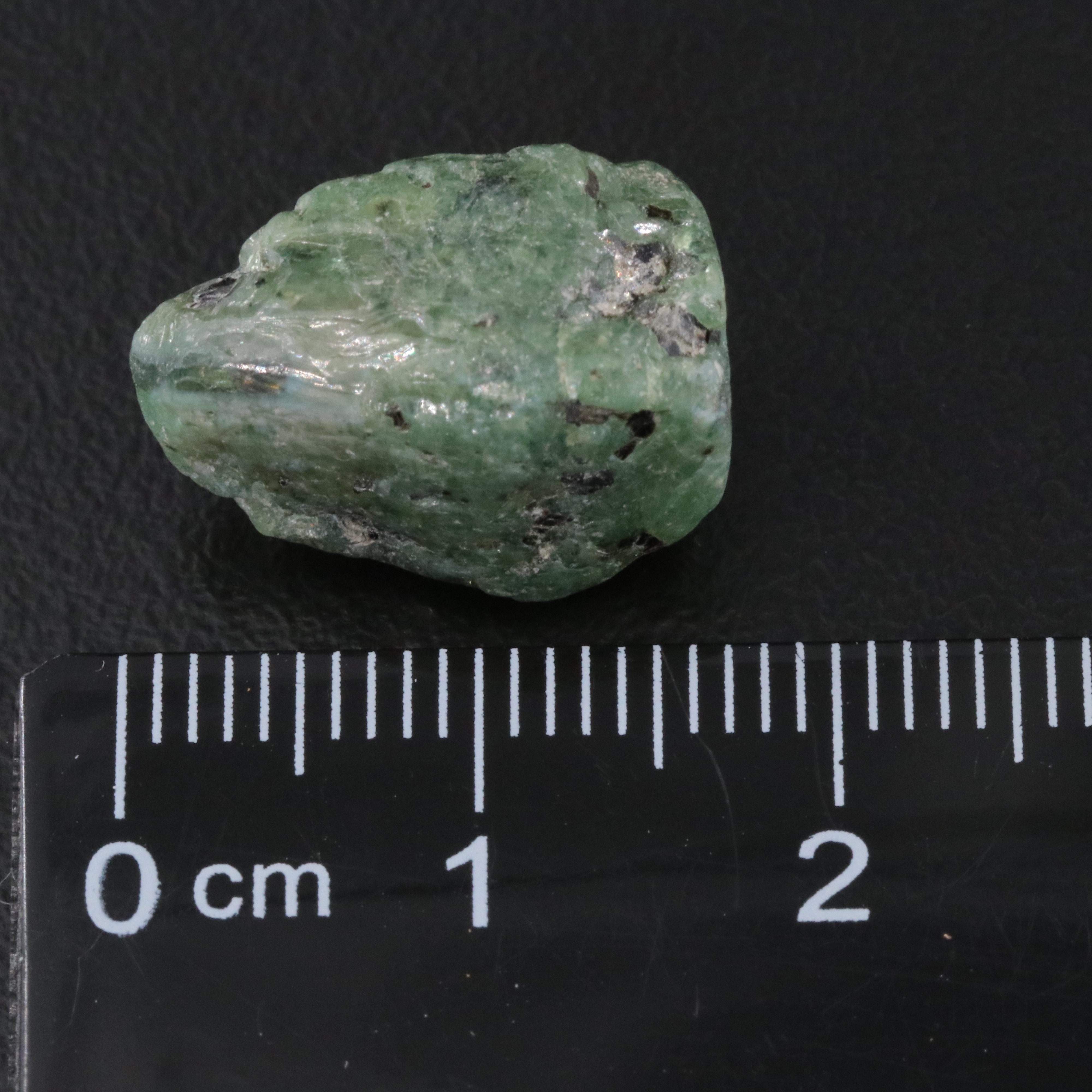 Loose 16.74 CT Rough Alexandrite with GIA Report