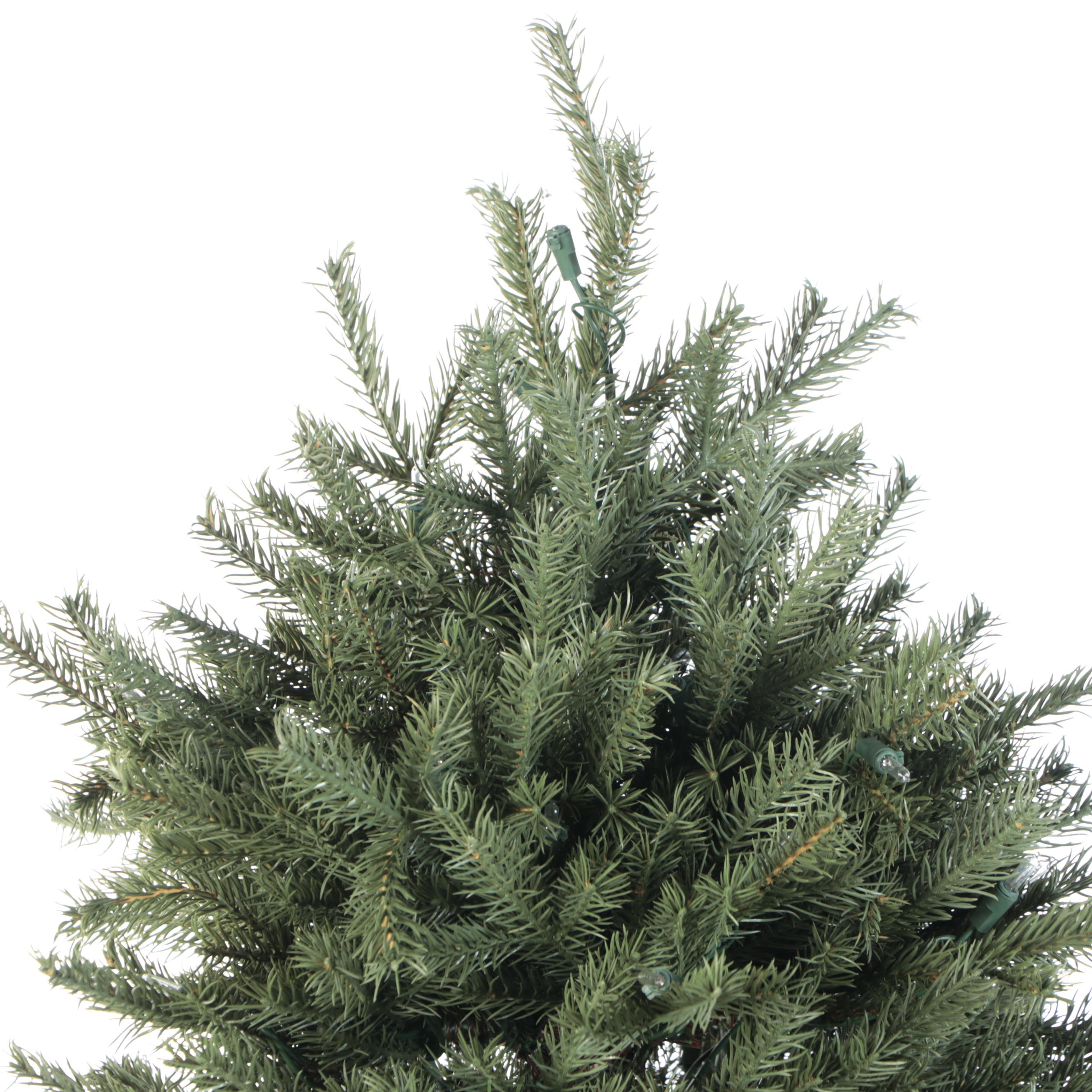 Three Section Illuminated Artificial Christmas Tree