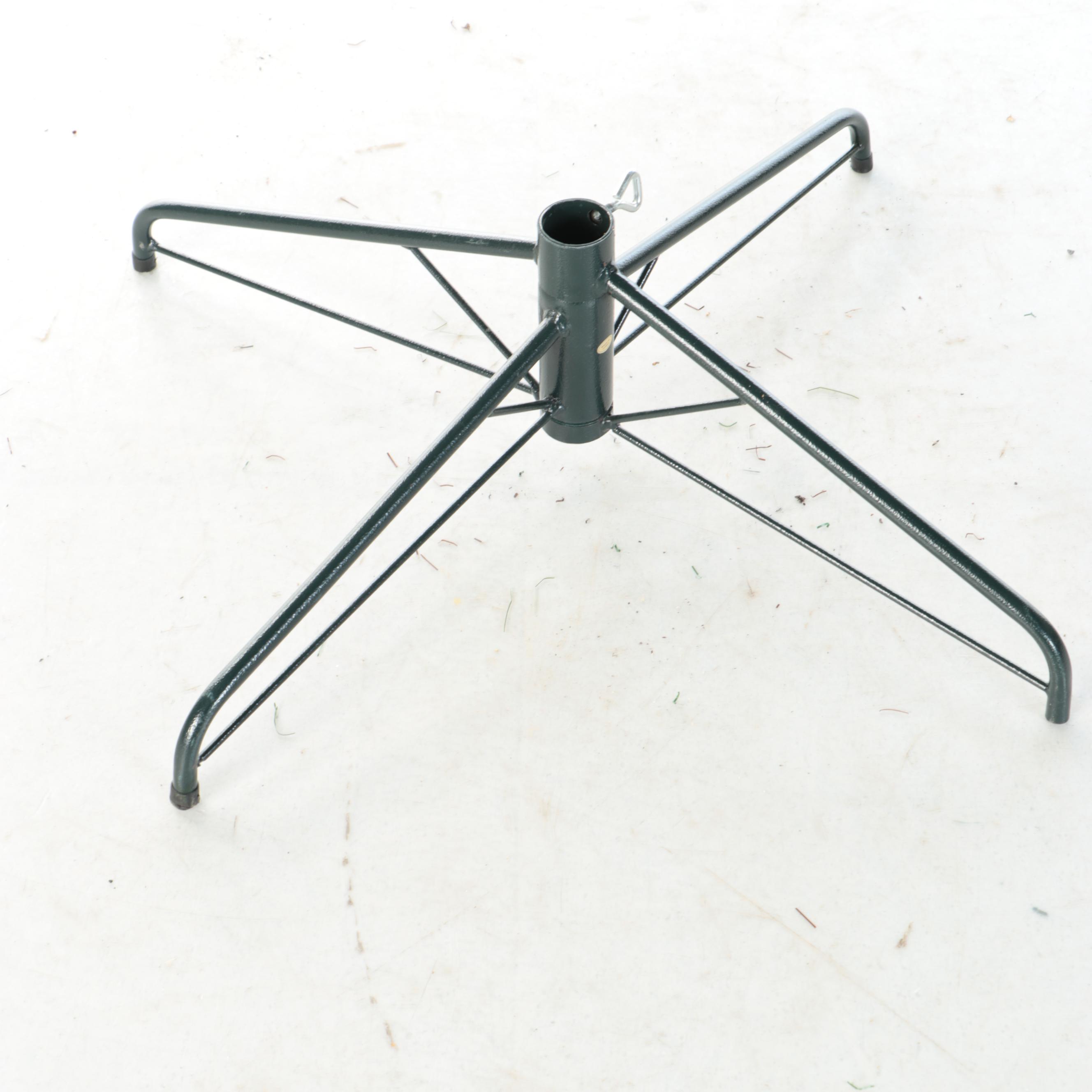 Three Section Illuminated Artificial Christmas Tree