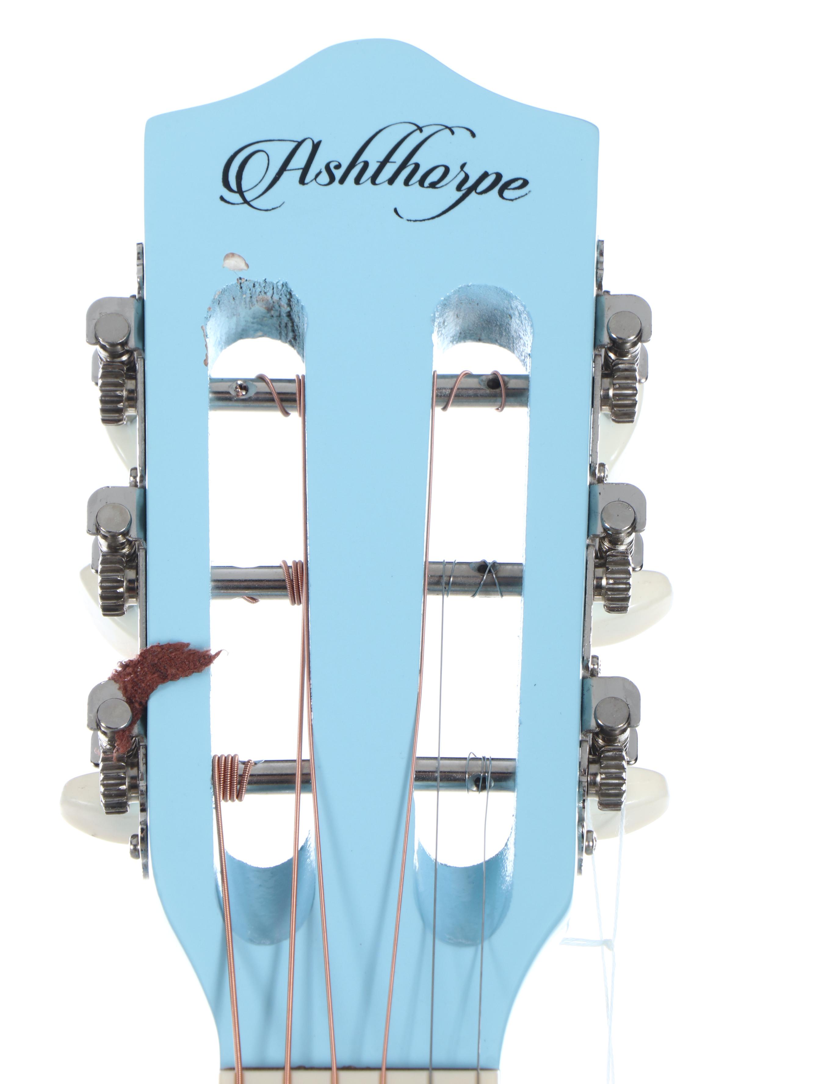 Taylor Swift Decal-Signed Ashthorpe Acoustic Guitar, JSA