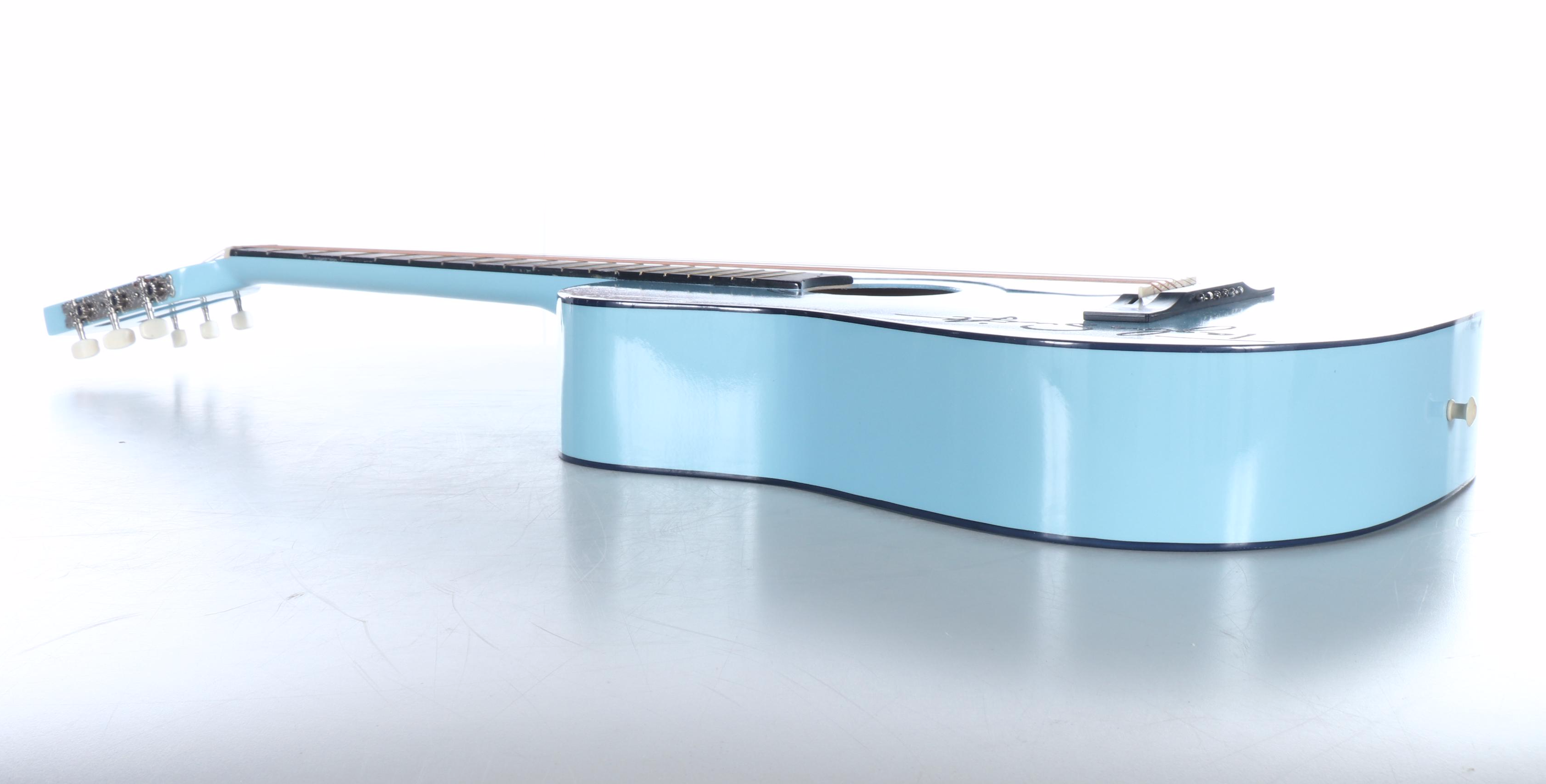 Taylor Swift Decal-Signed Ashthorpe Acoustic Guitar, JSA