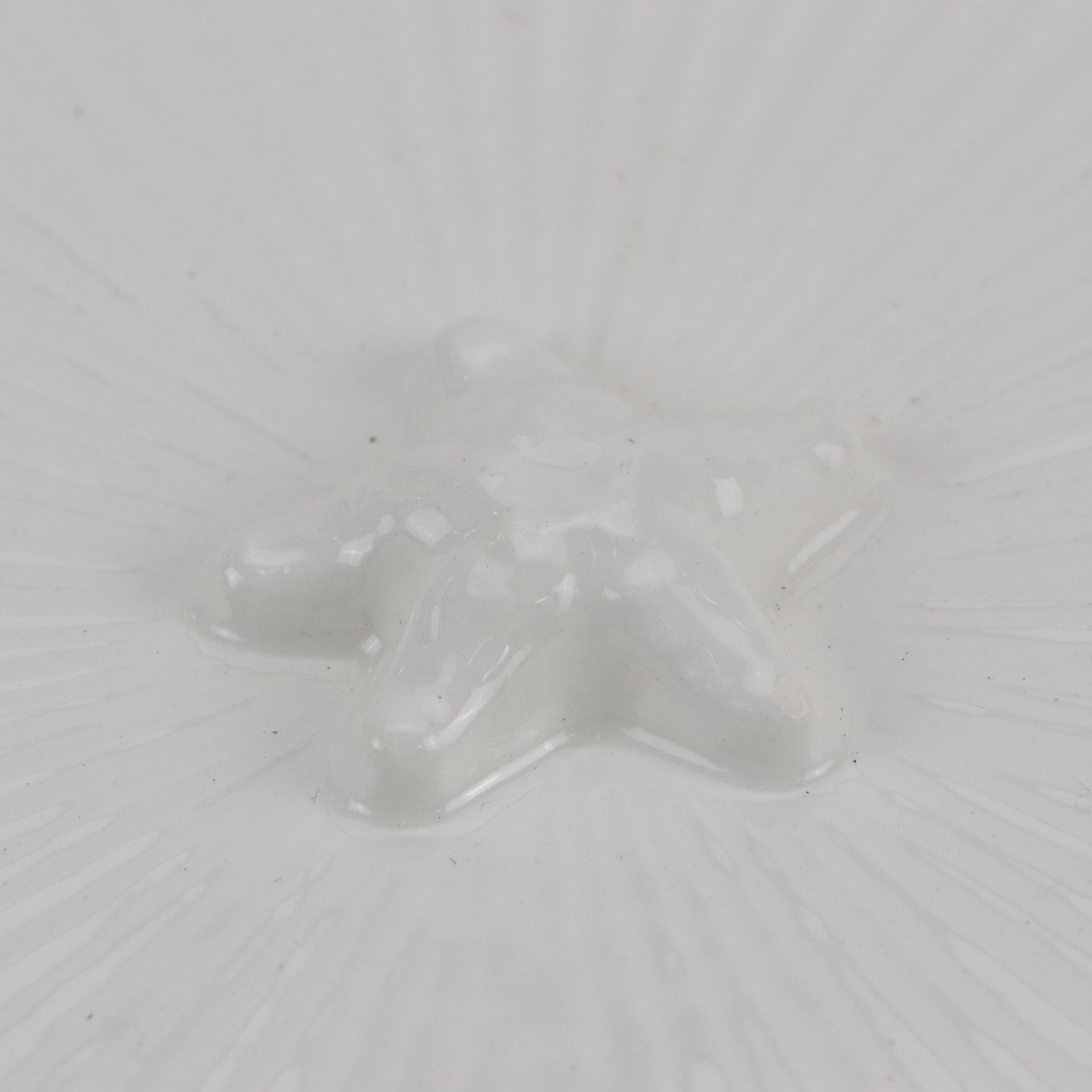 Bergschrund Crab Dip Bowl and Platter with Decorative Shell