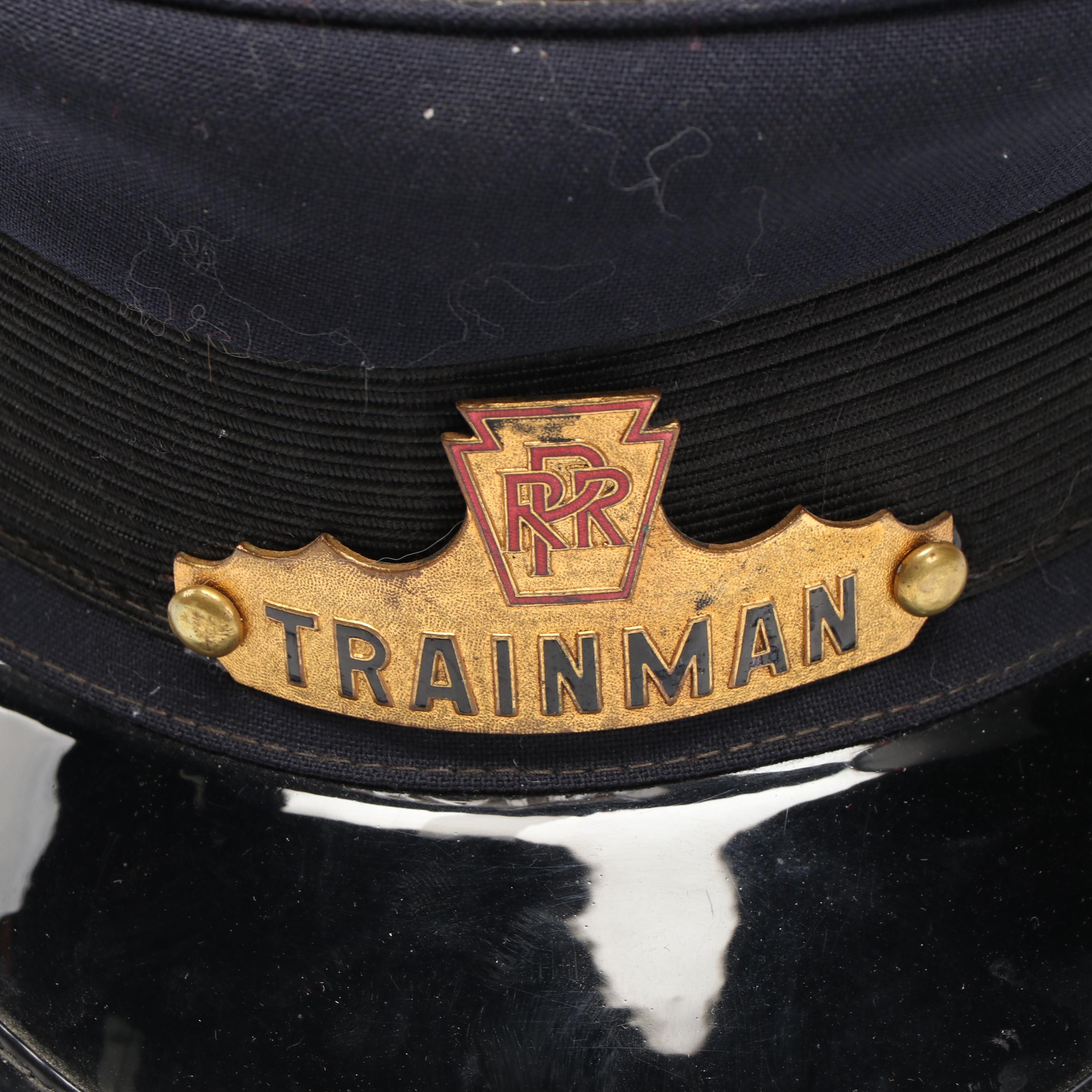 M. H. Grossman Pennsylvania and New York Central Train Conductor Hats
