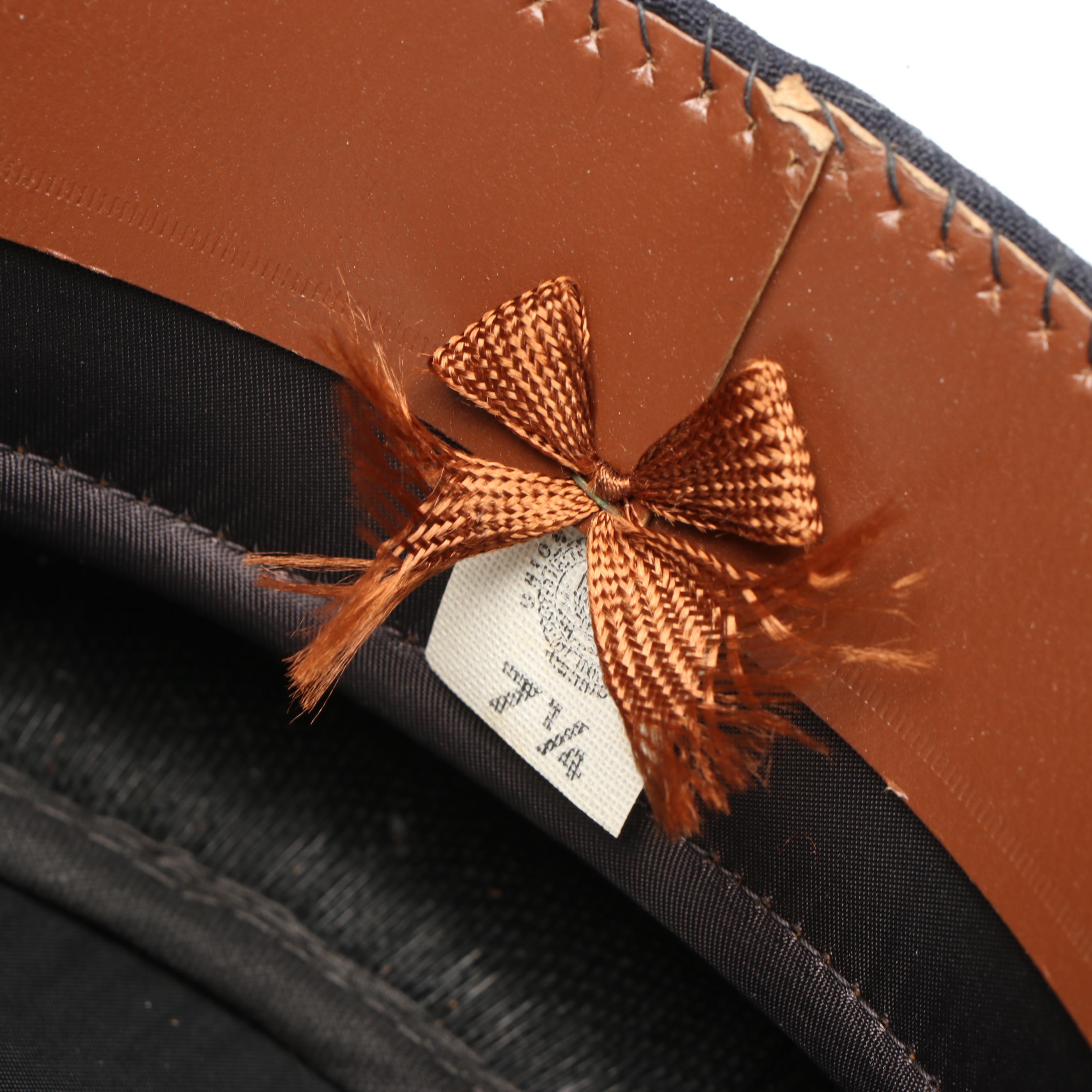 M. H. Grossman Pennsylvania and New York Central Train Conductor Hats