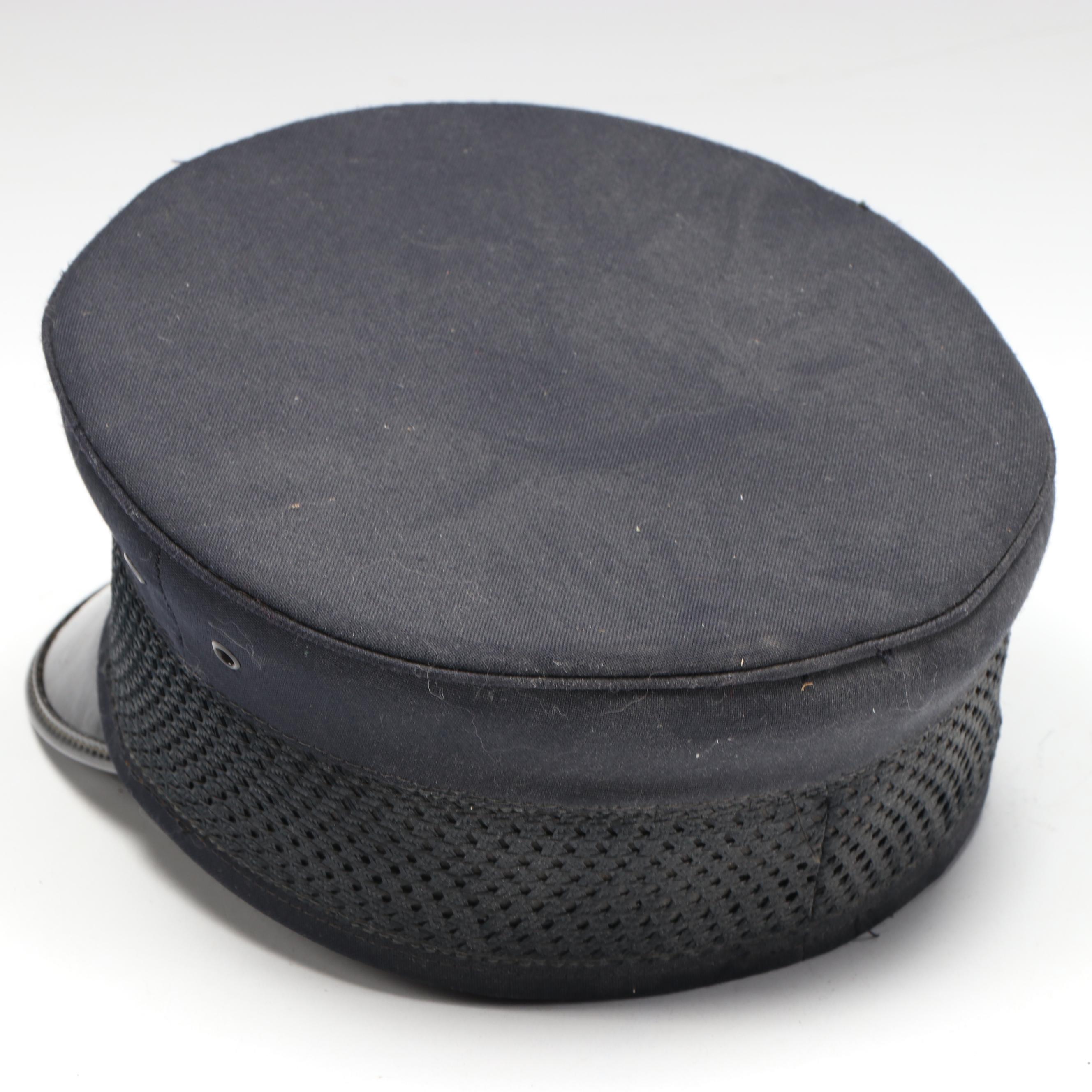 M. H. Grossman Pennsylvania and New York Central Train Conductor Hats