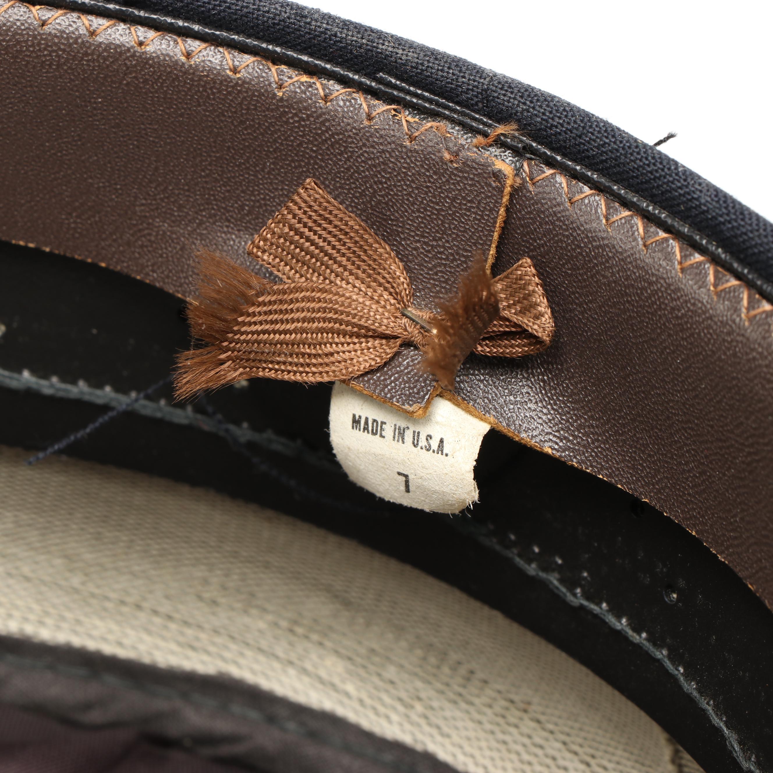 M. H. Grossman Pennsylvania and New York Central Train Conductor Hats