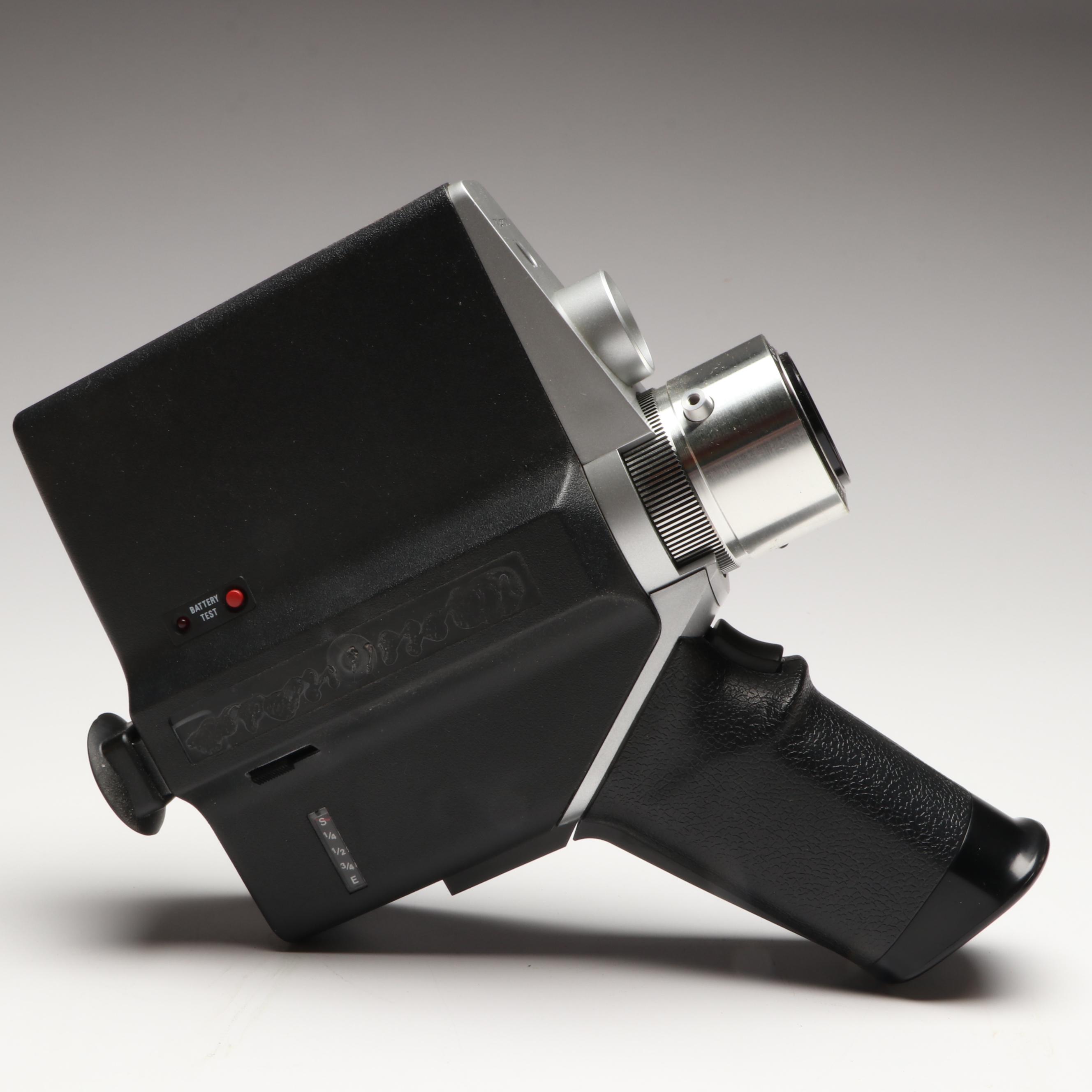 Polaroid "Polavision" Land Camera and Bell & Howell Electric Eye 127