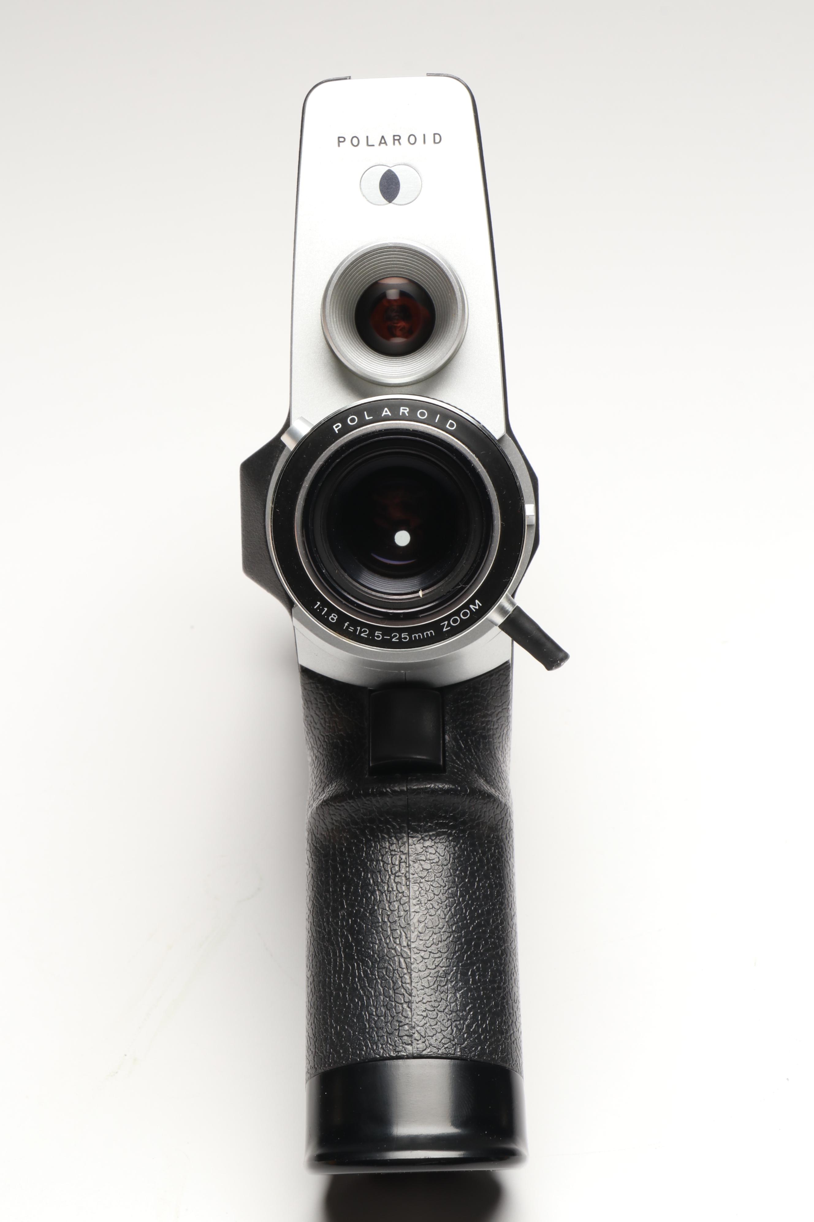 Polaroid "Polavision" Land Camera and Bell & Howell Electric Eye 127