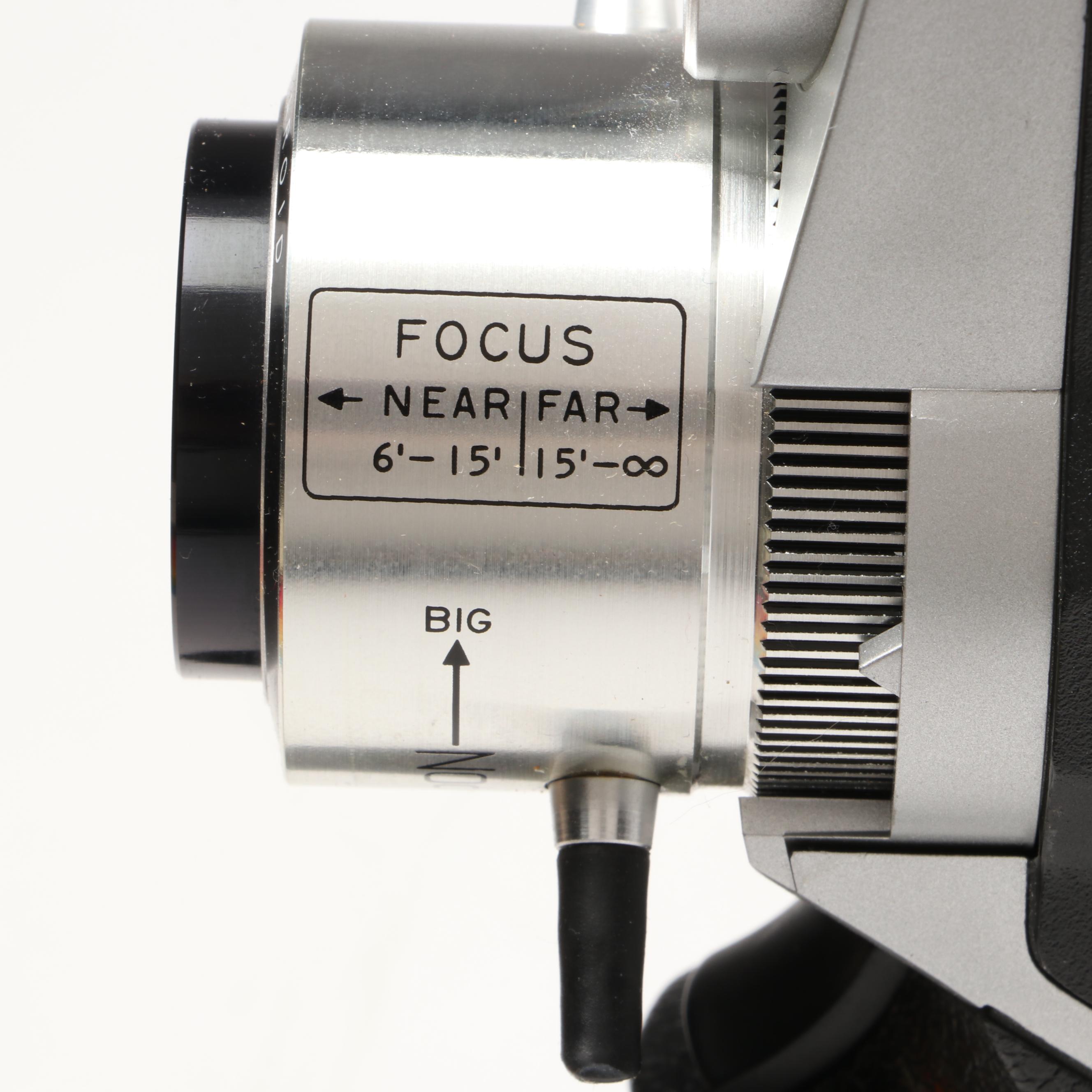 Polaroid "Polavision" Land Camera and Bell & Howell Electric Eye 127