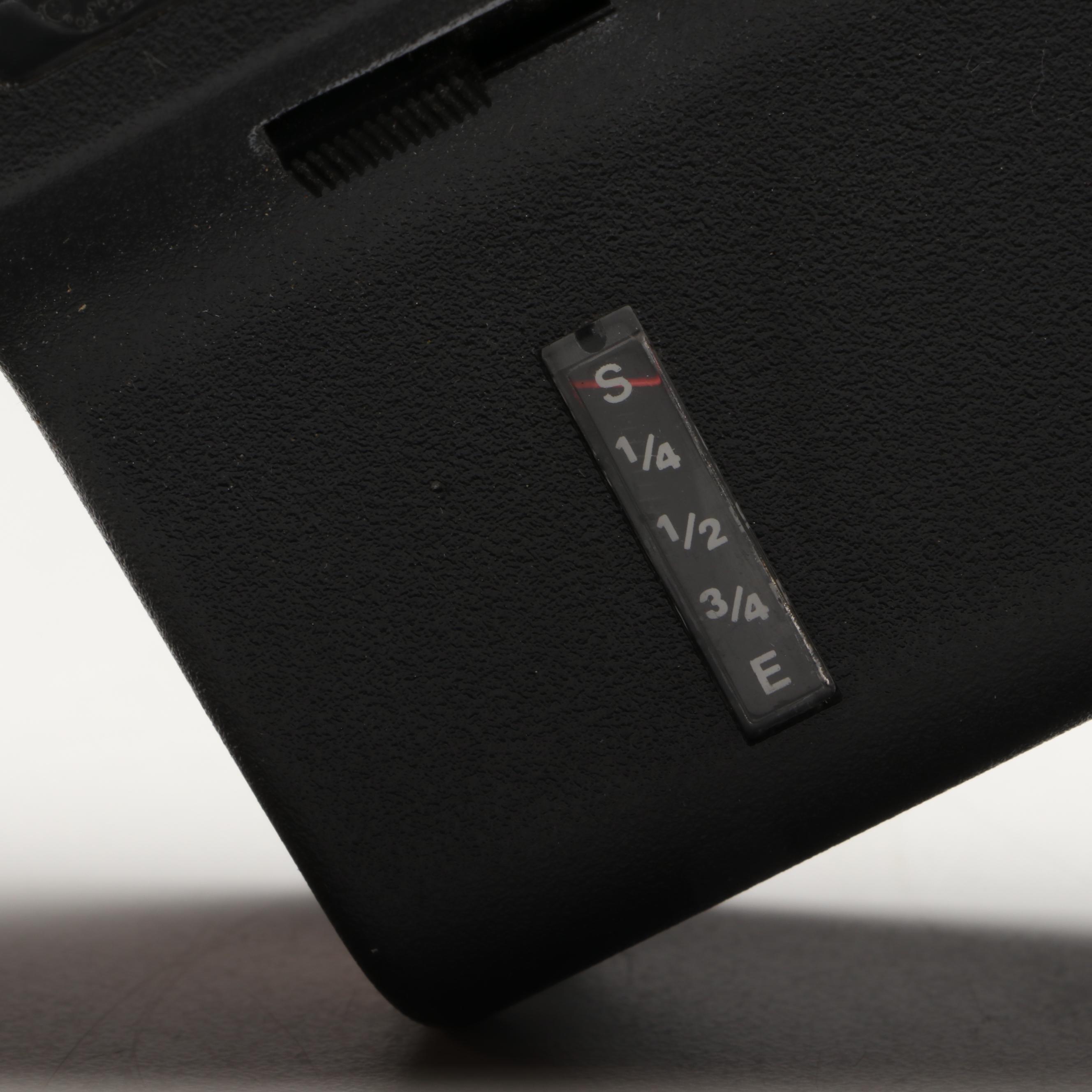 Polaroid "Polavision" Land Camera and Bell & Howell Electric Eye 127