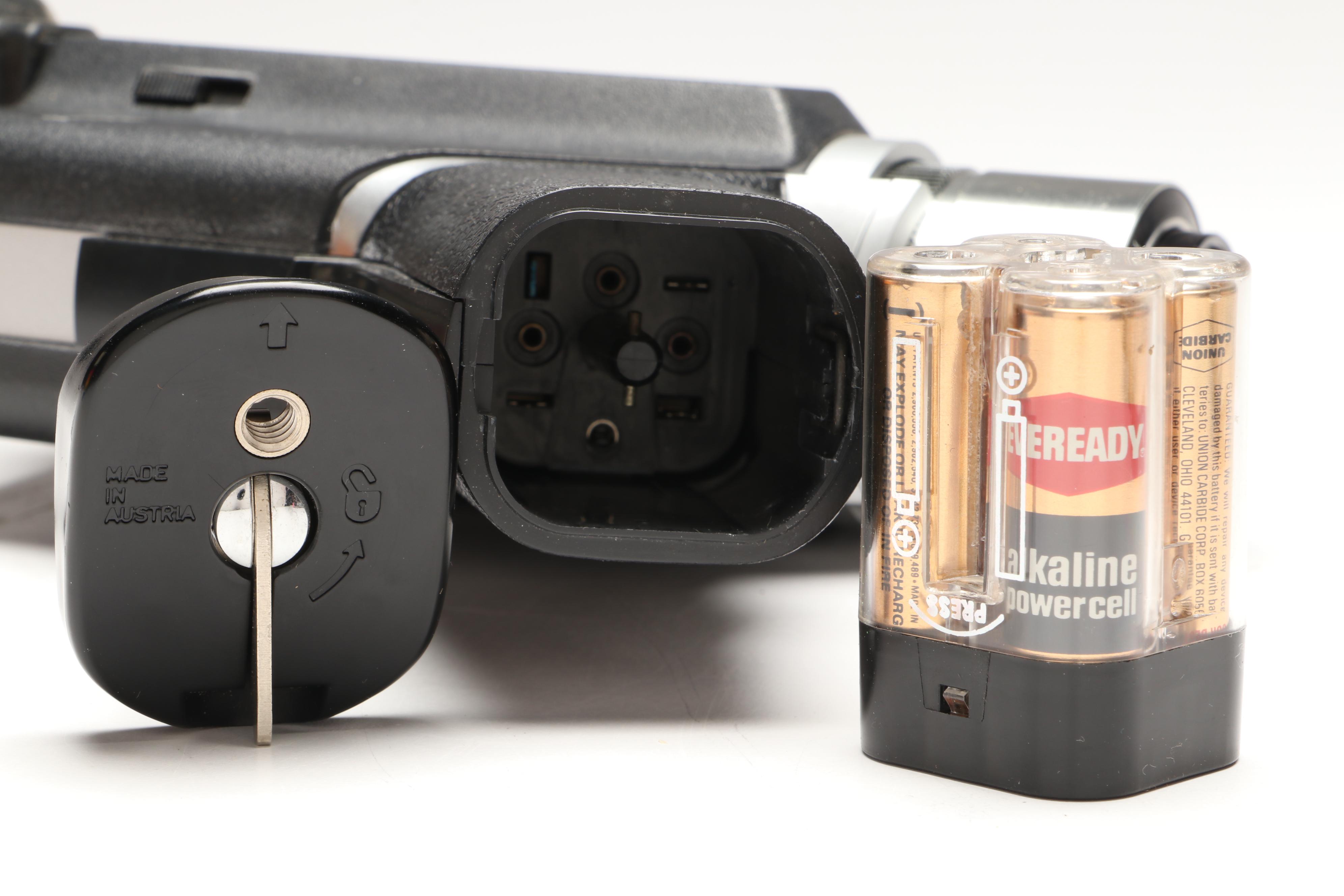 Polaroid "Polavision" Land Camera and Bell & Howell Electric Eye 127