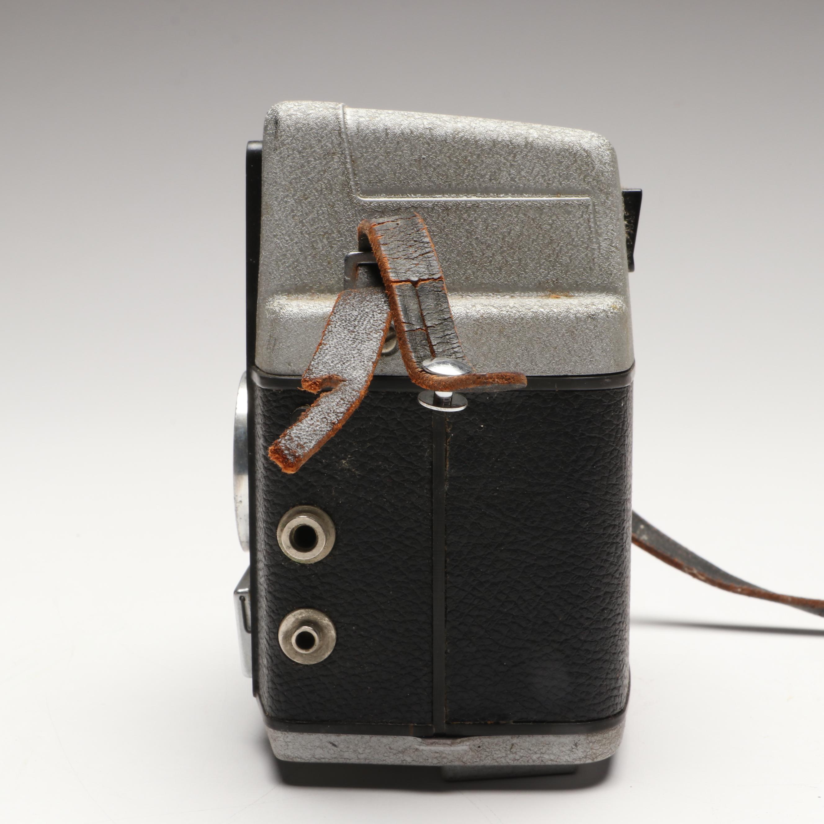 Polaroid "Polavision" Land Camera and Bell & Howell Electric Eye 127