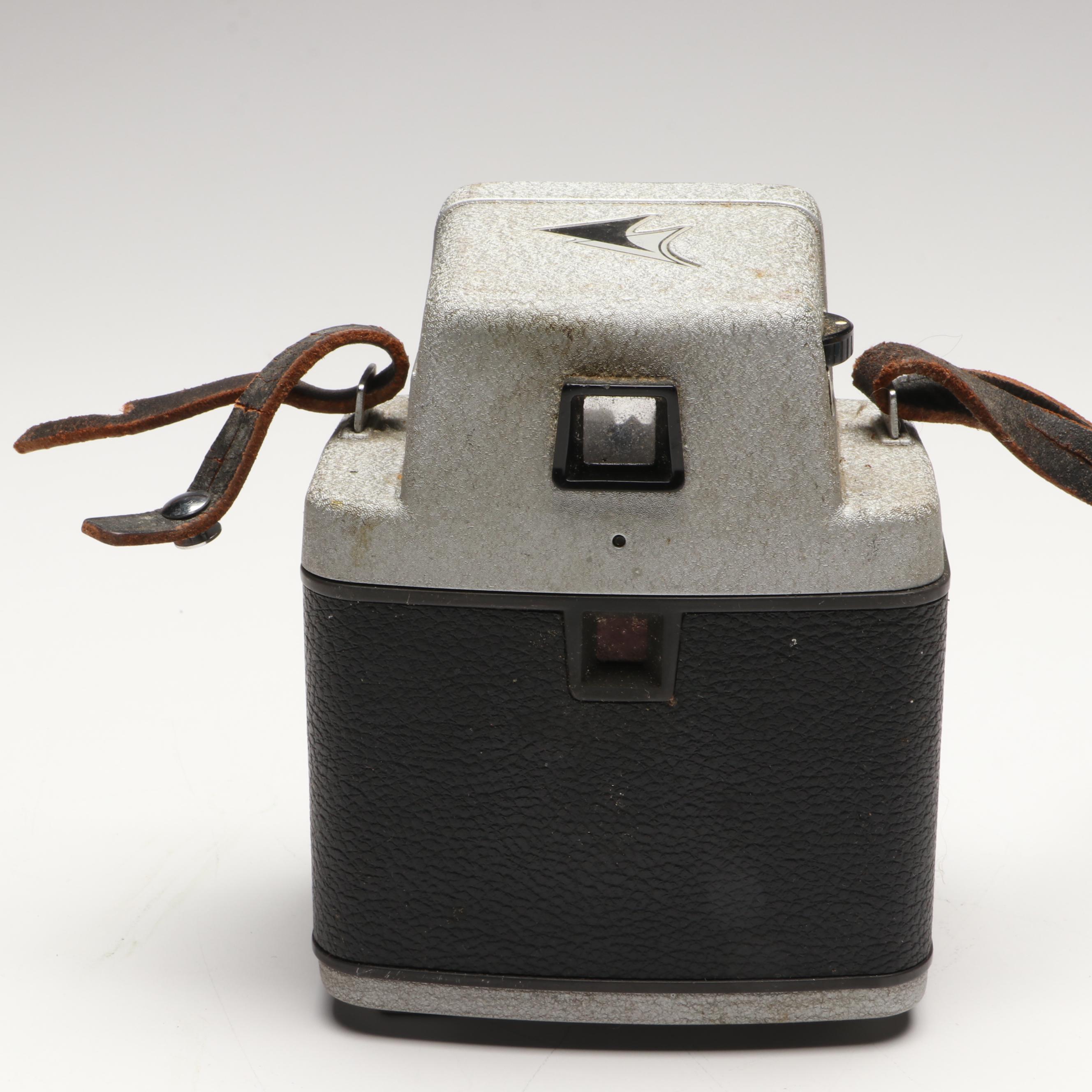 Polaroid "Polavision" Land Camera and Bell & Howell Electric Eye 127