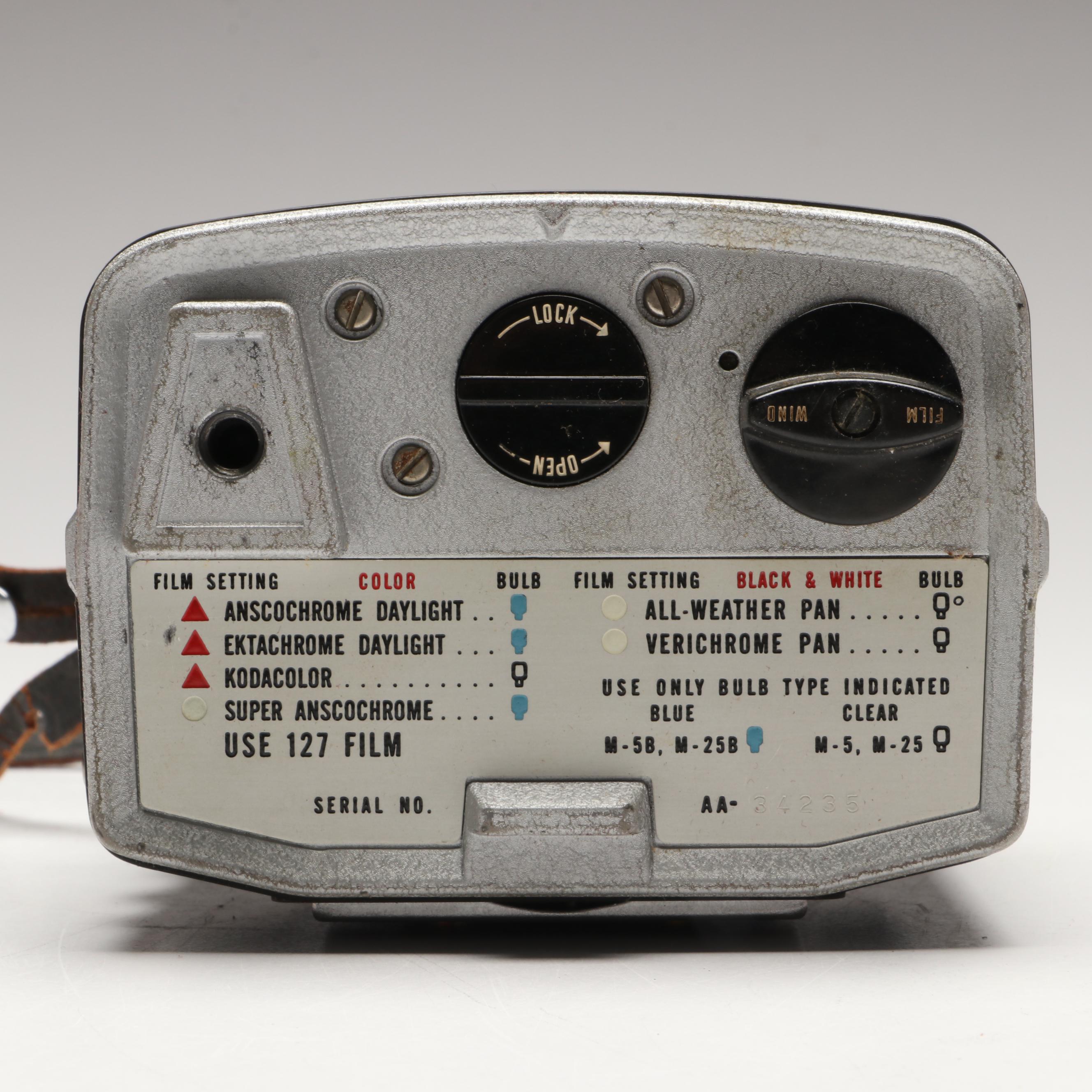 Polaroid "Polavision" Land Camera and Bell & Howell Electric Eye 127