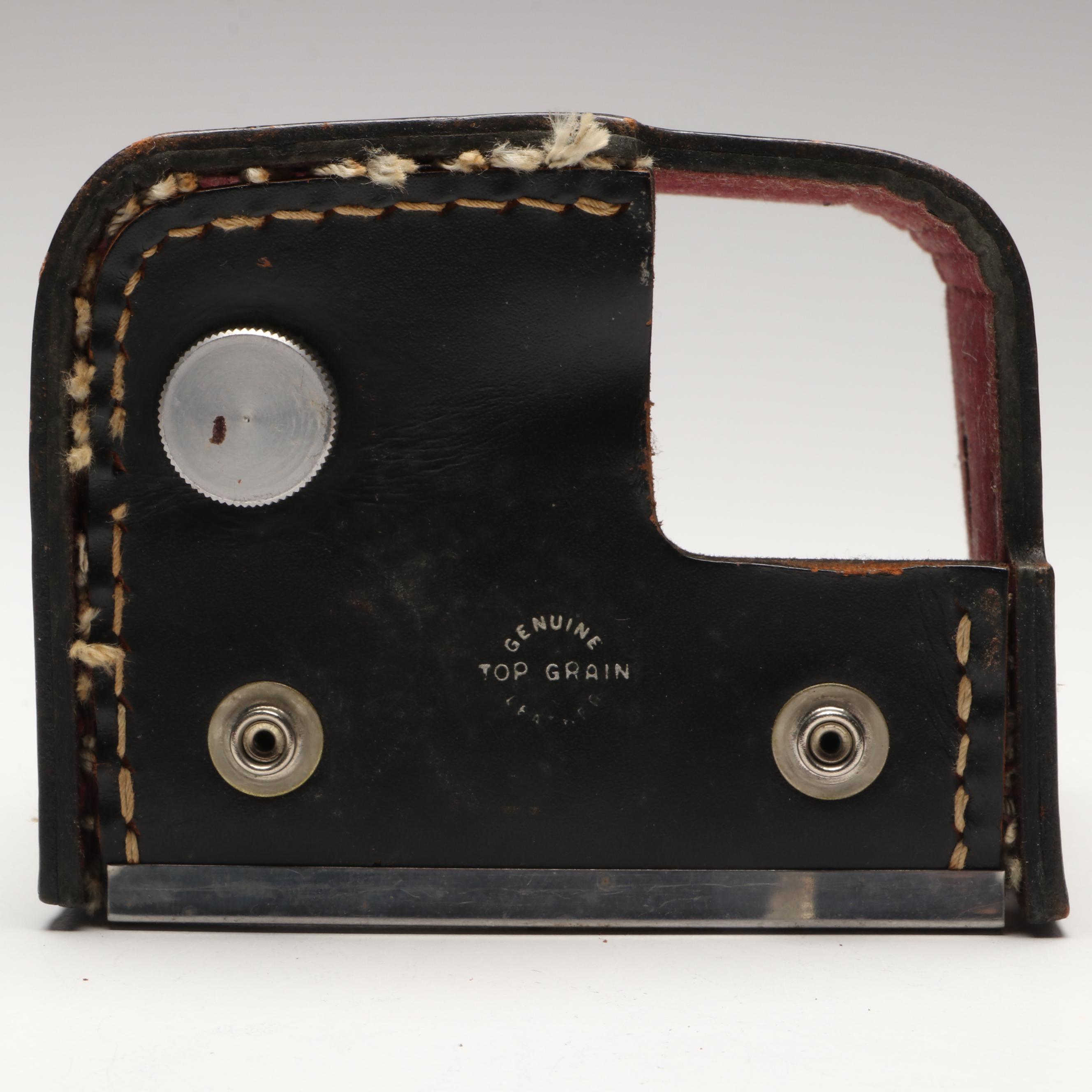 Polaroid "Polavision" Land Camera and Bell & Howell Electric Eye 127