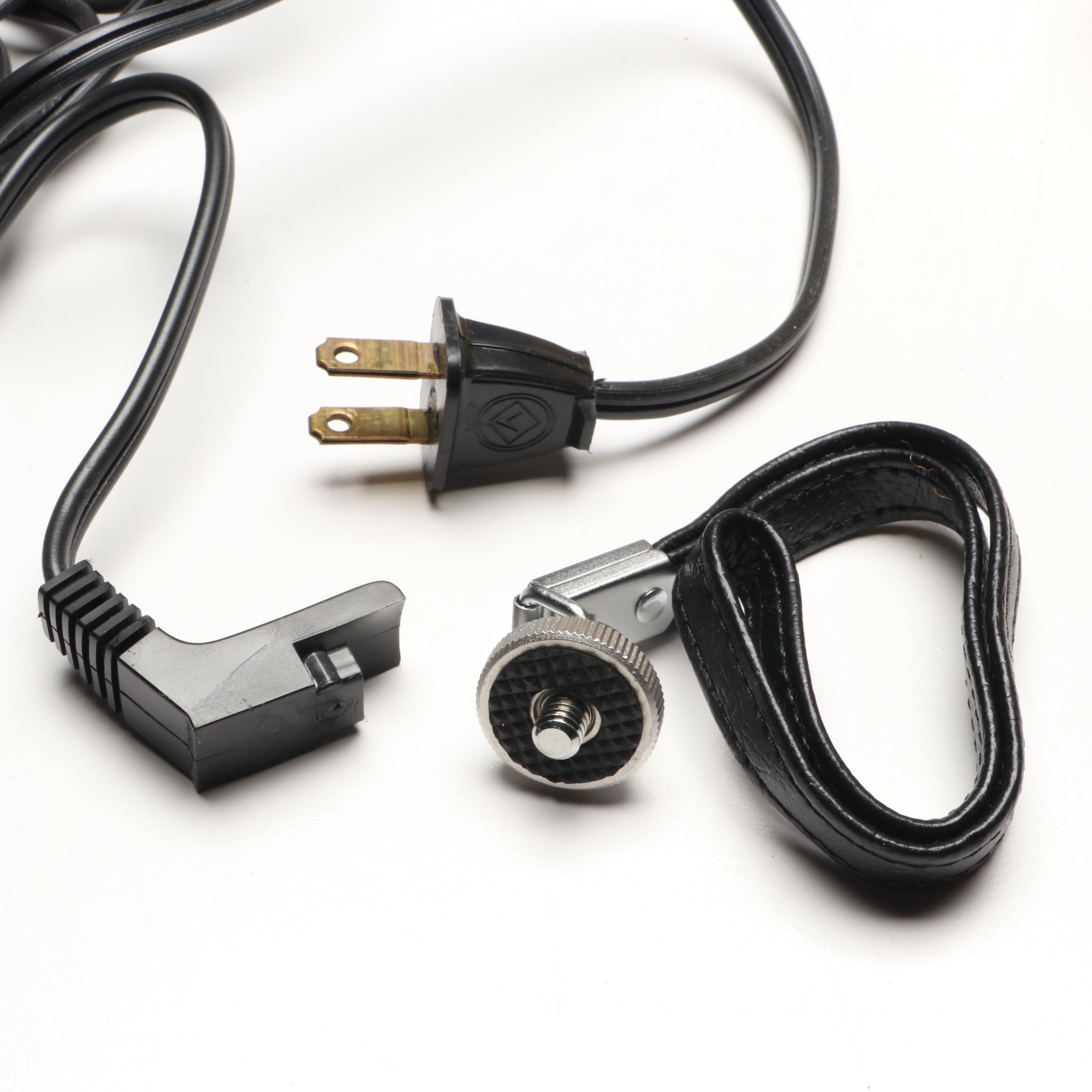 Polaroid "Polavision" Land Camera and Bell & Howell Electric Eye 127