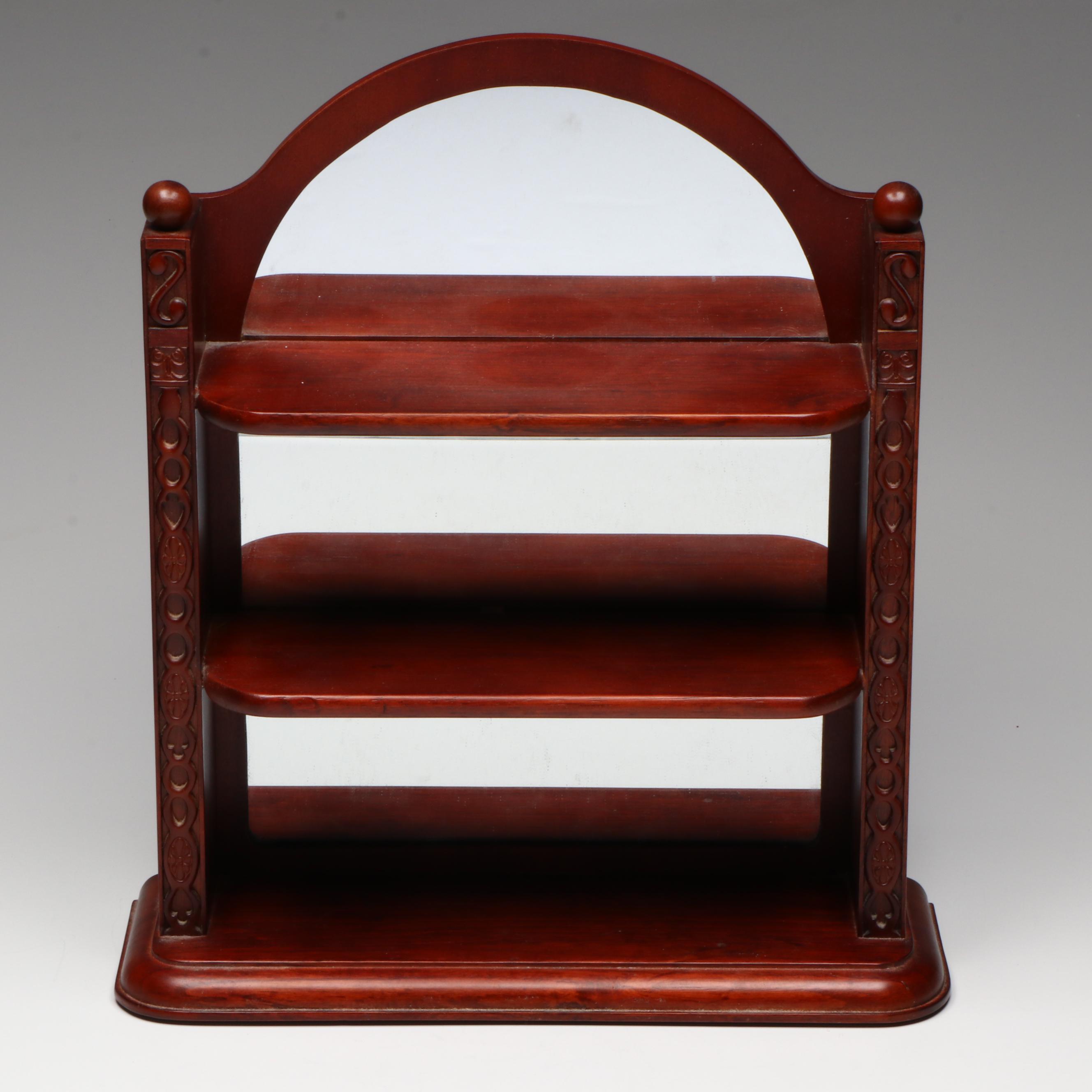 Lenox Disney Porcelain Boxes with Wooden Display Shelf