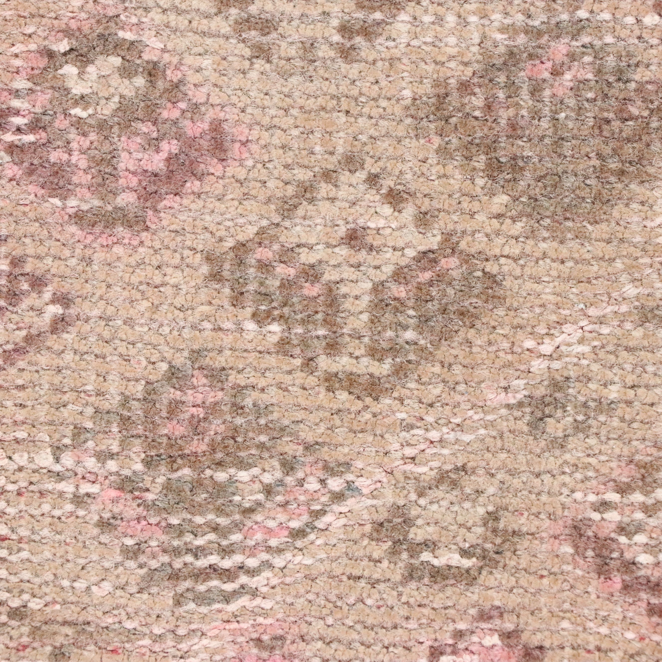 4'9 x 7'6 Hand-Knotted Persian Qashqai Area Rug