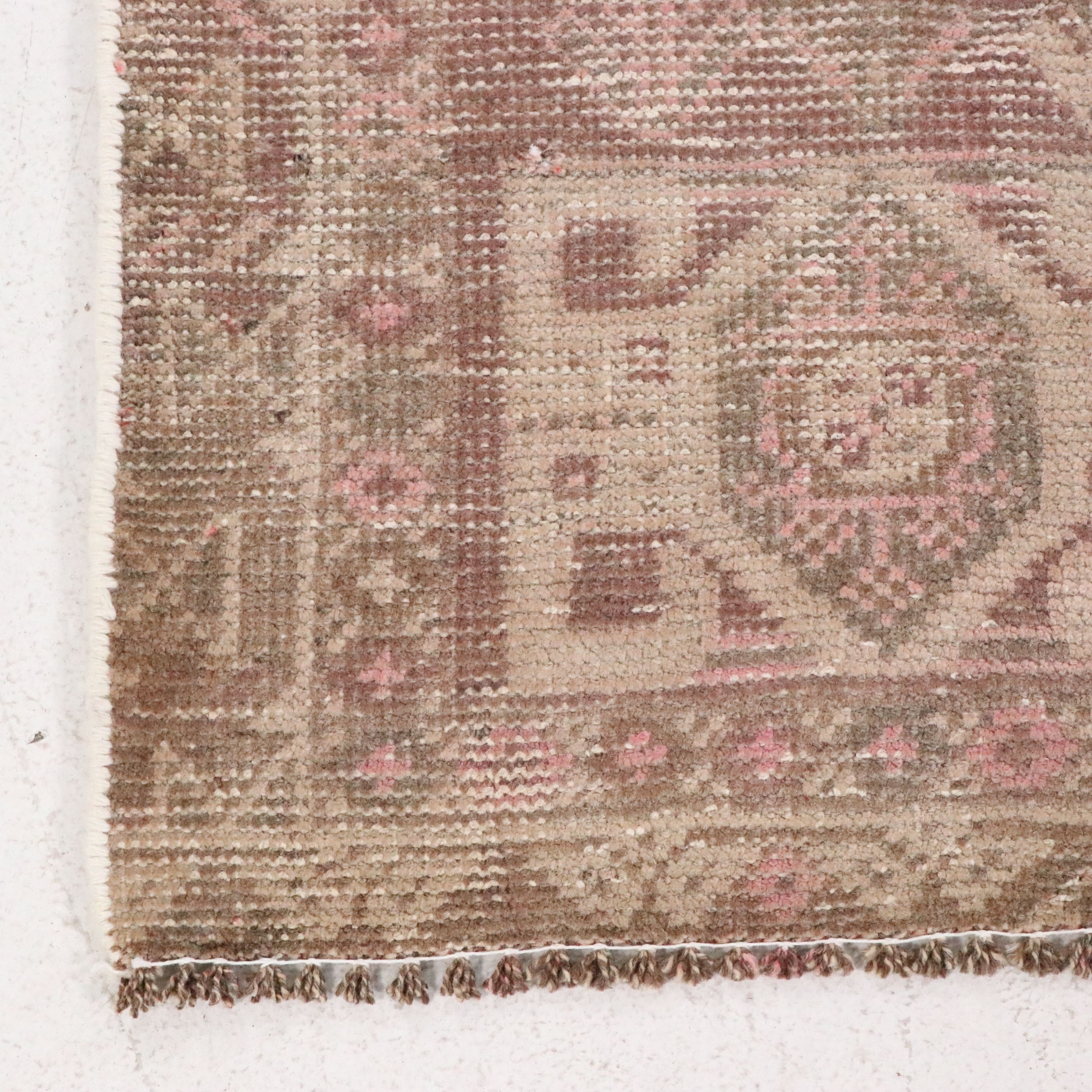 4'9 x 7'6 Hand-Knotted Persian Qashqai Area Rug