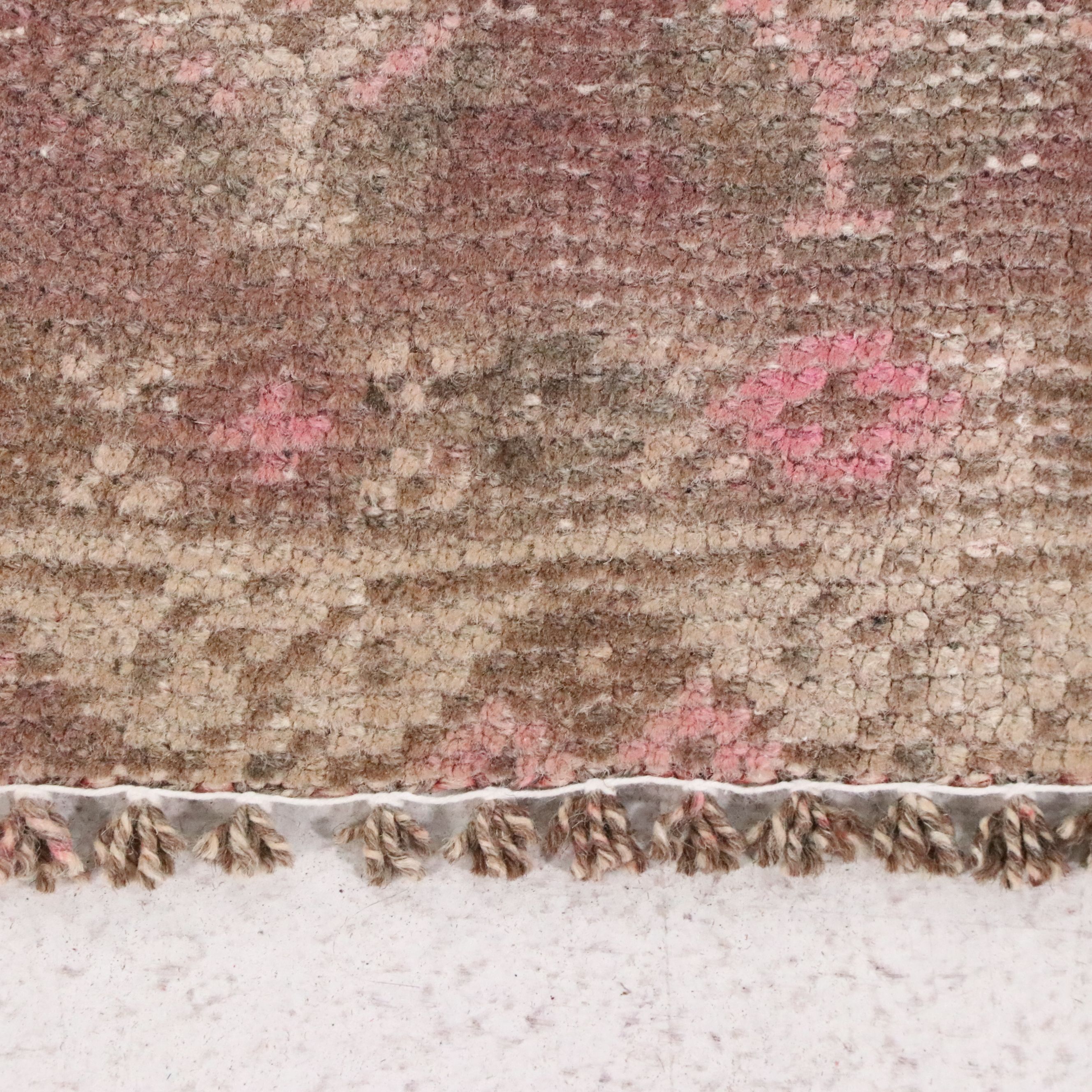 4'9 x 7'6 Hand-Knotted Persian Qashqai Area Rug