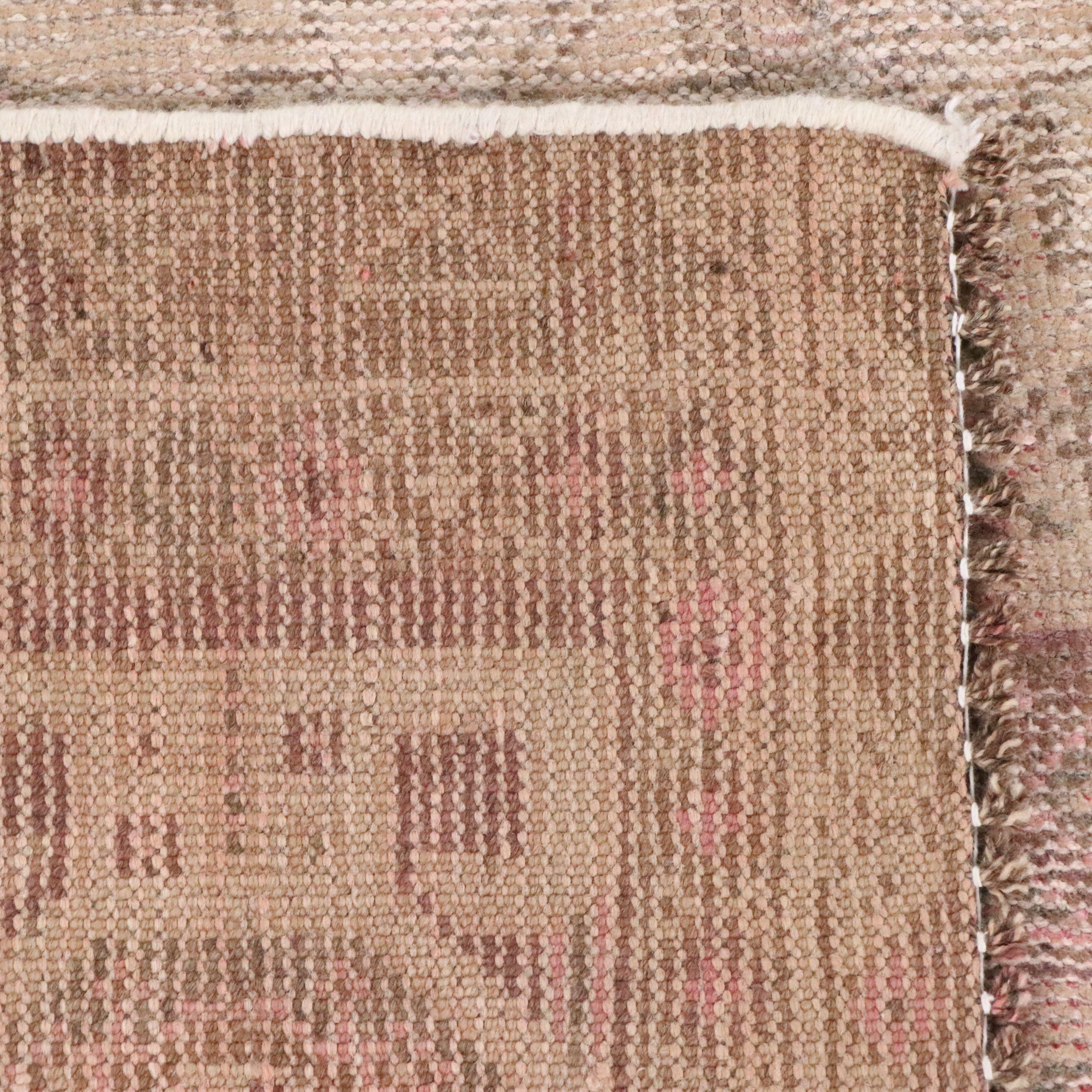 4'9 x 7'6 Hand-Knotted Persian Qashqai Area Rug